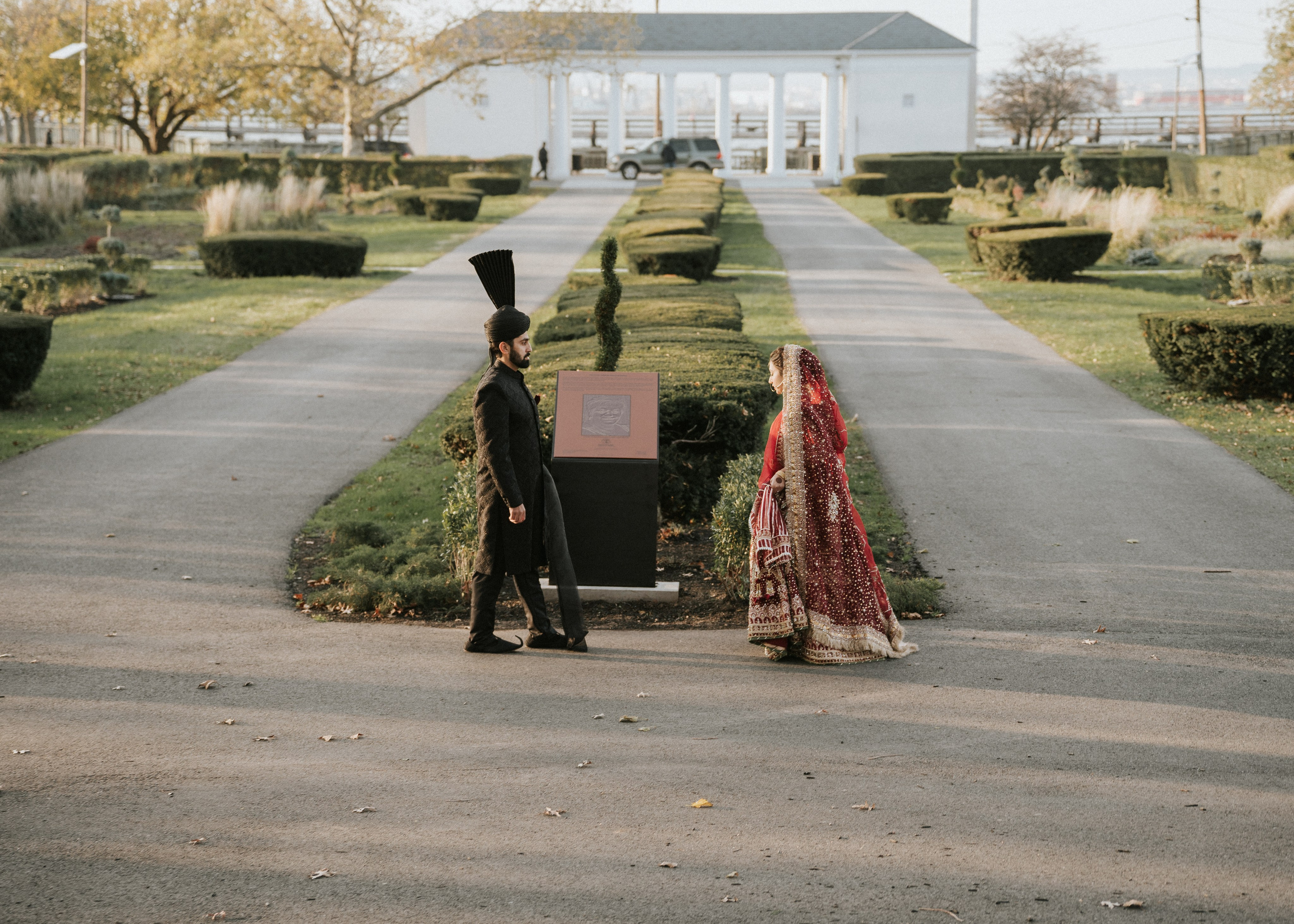 Rahul&Sarosh Wedding. Photographer in New York Faery By Mary