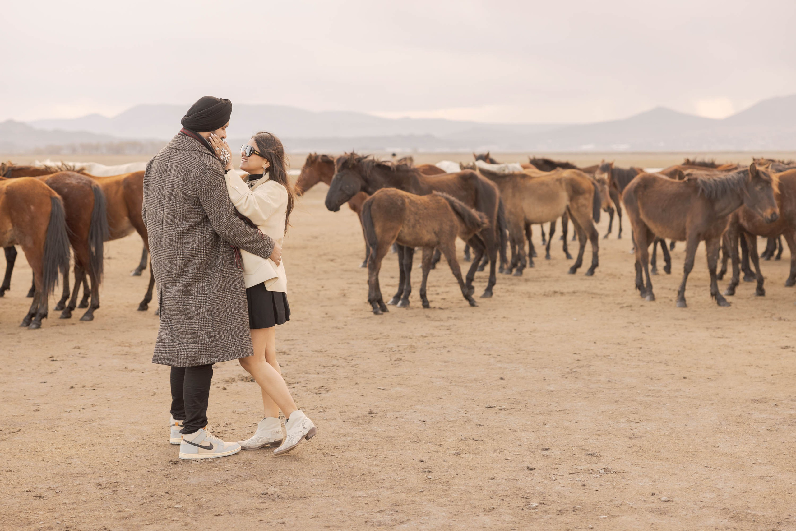 Hansika & Tanvir. Julia Ganch I Fashion Wedding Photography I Cappadocia Turkey