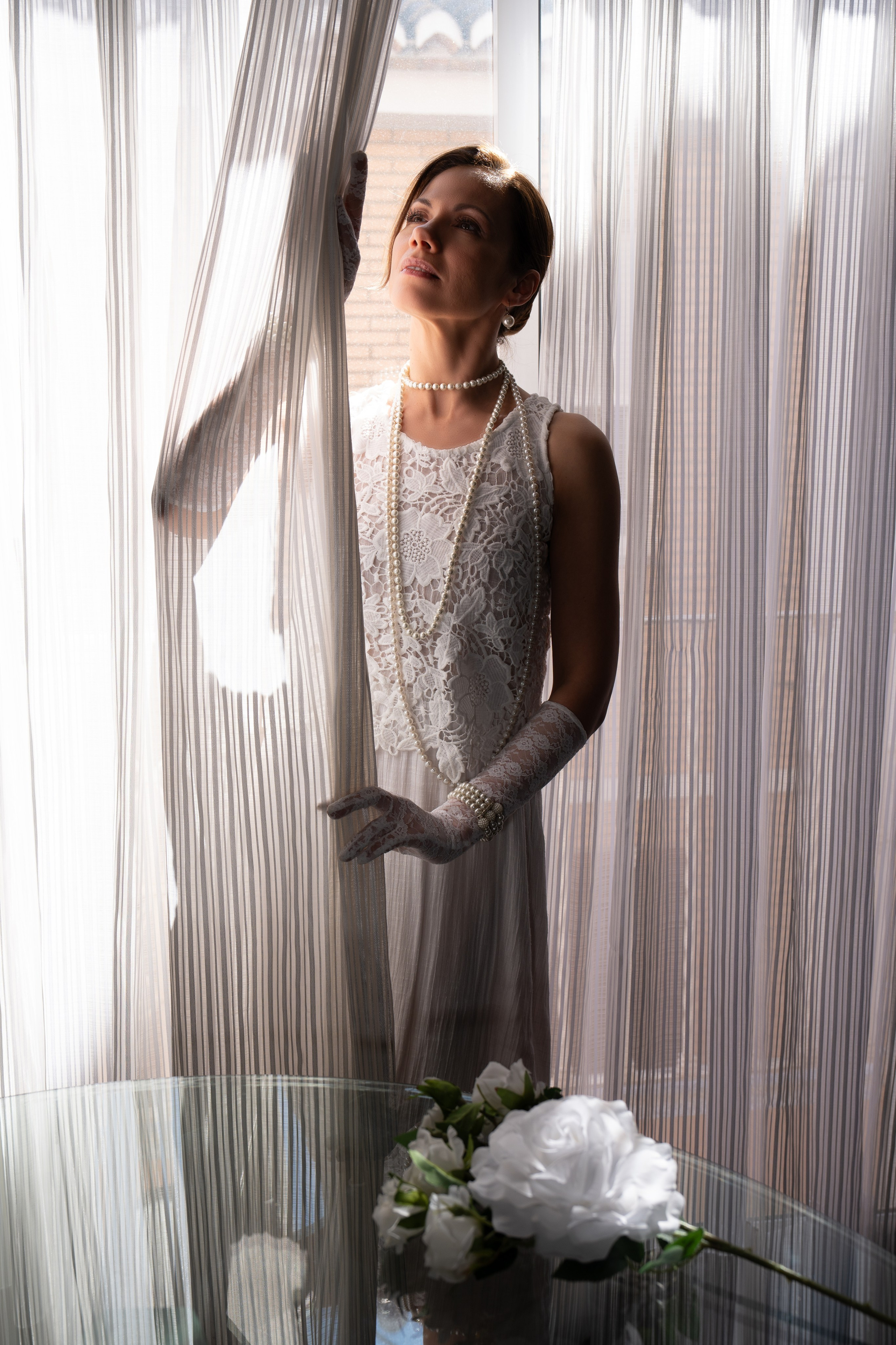 MILA BLANCO. Fotógrafa Olena Petryk. Realizo sesiones de fotos en Puerto de Sagunto