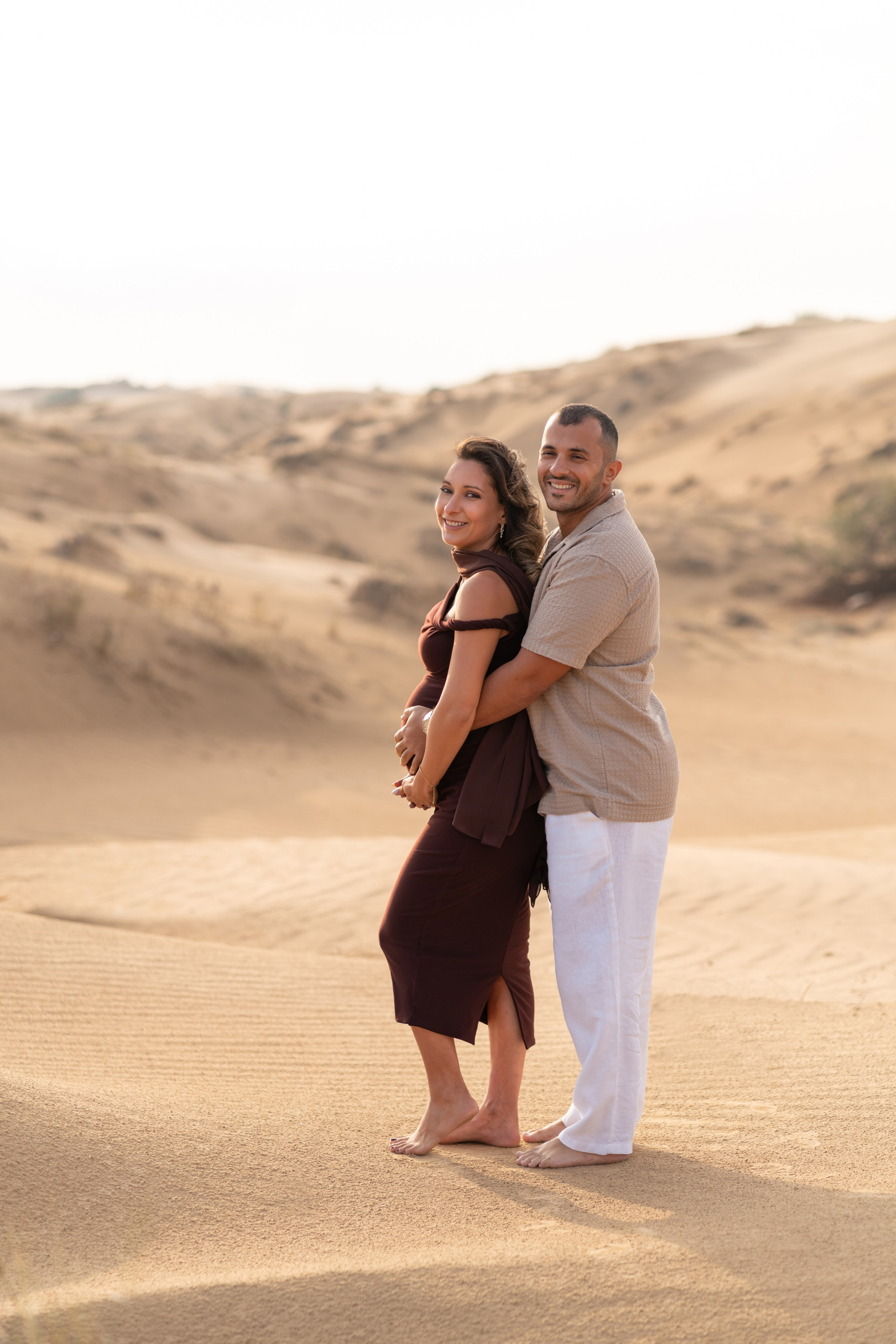 Desert magic. Angela Iakovleva — Family Photographer in Dubai