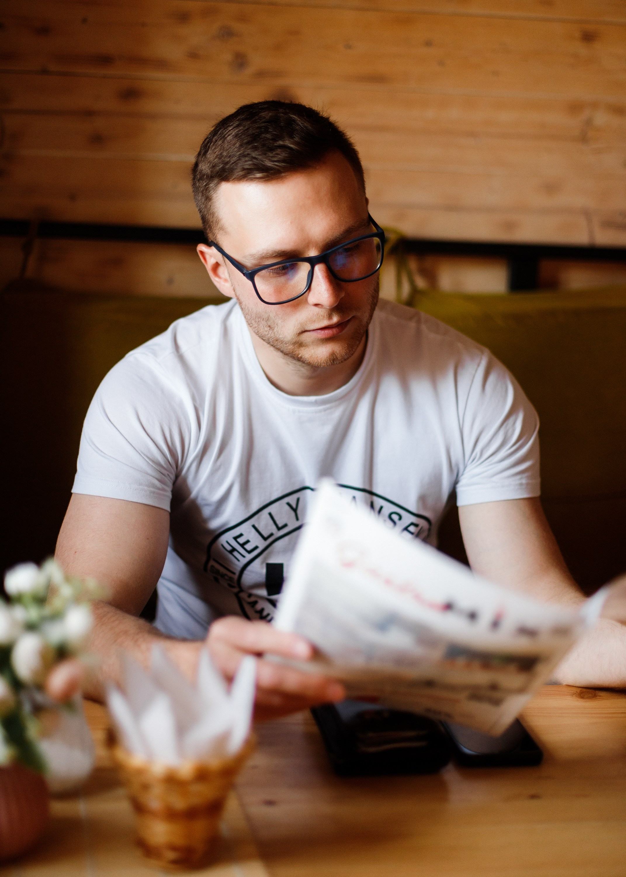 Yevgeniy | fitness trainer. Kaja | fotograf psów we Wrocławiu