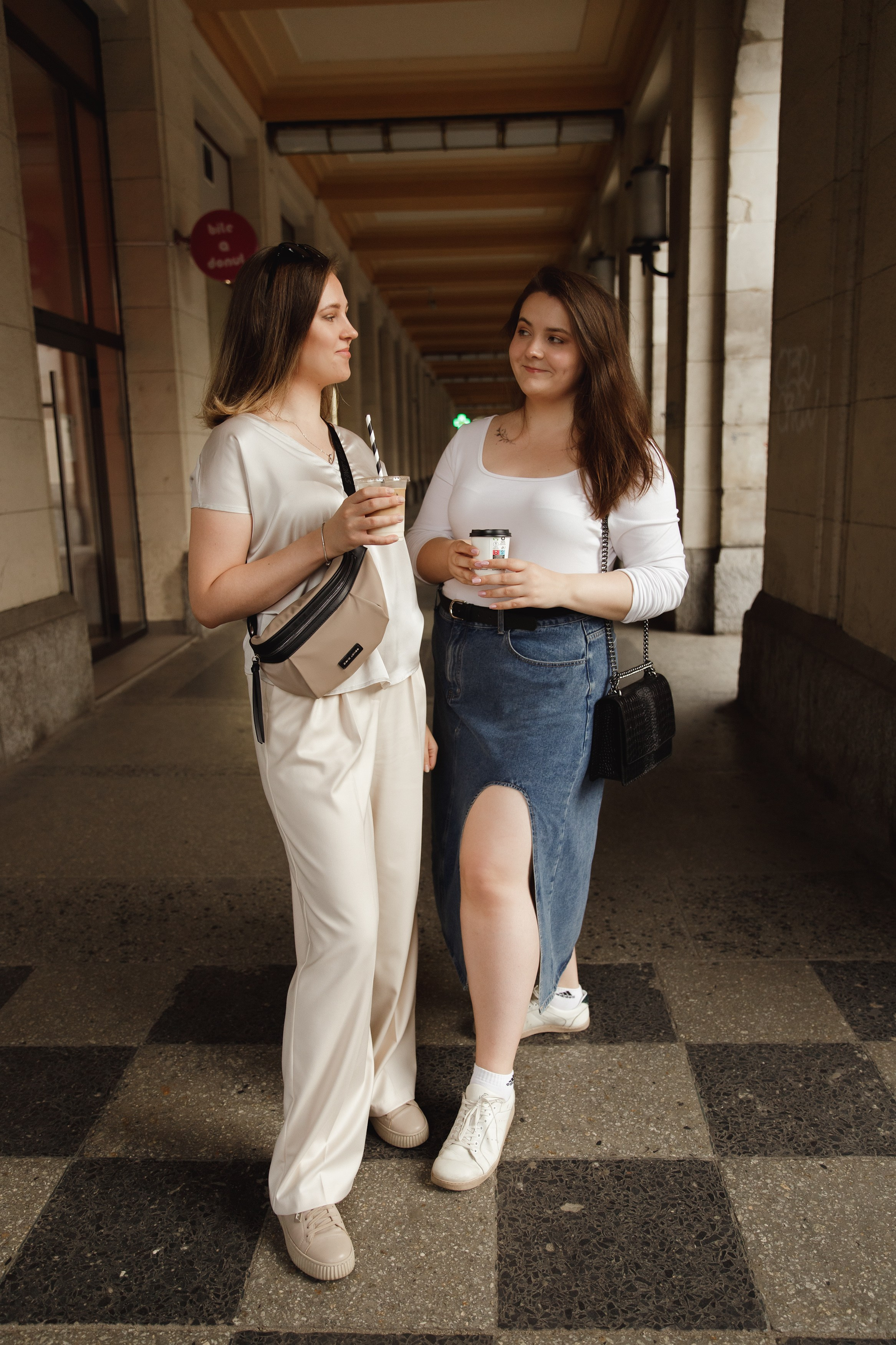 Katya & Sonya friendship. Kaja | fotograf psów we Wrocławiu