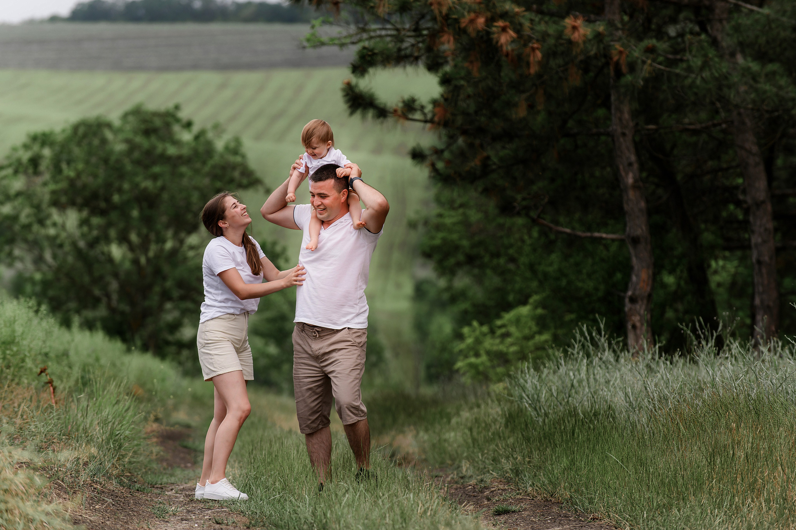 Family Ecaterina. Wedding photographer from Moldova Alexey Chipchiu