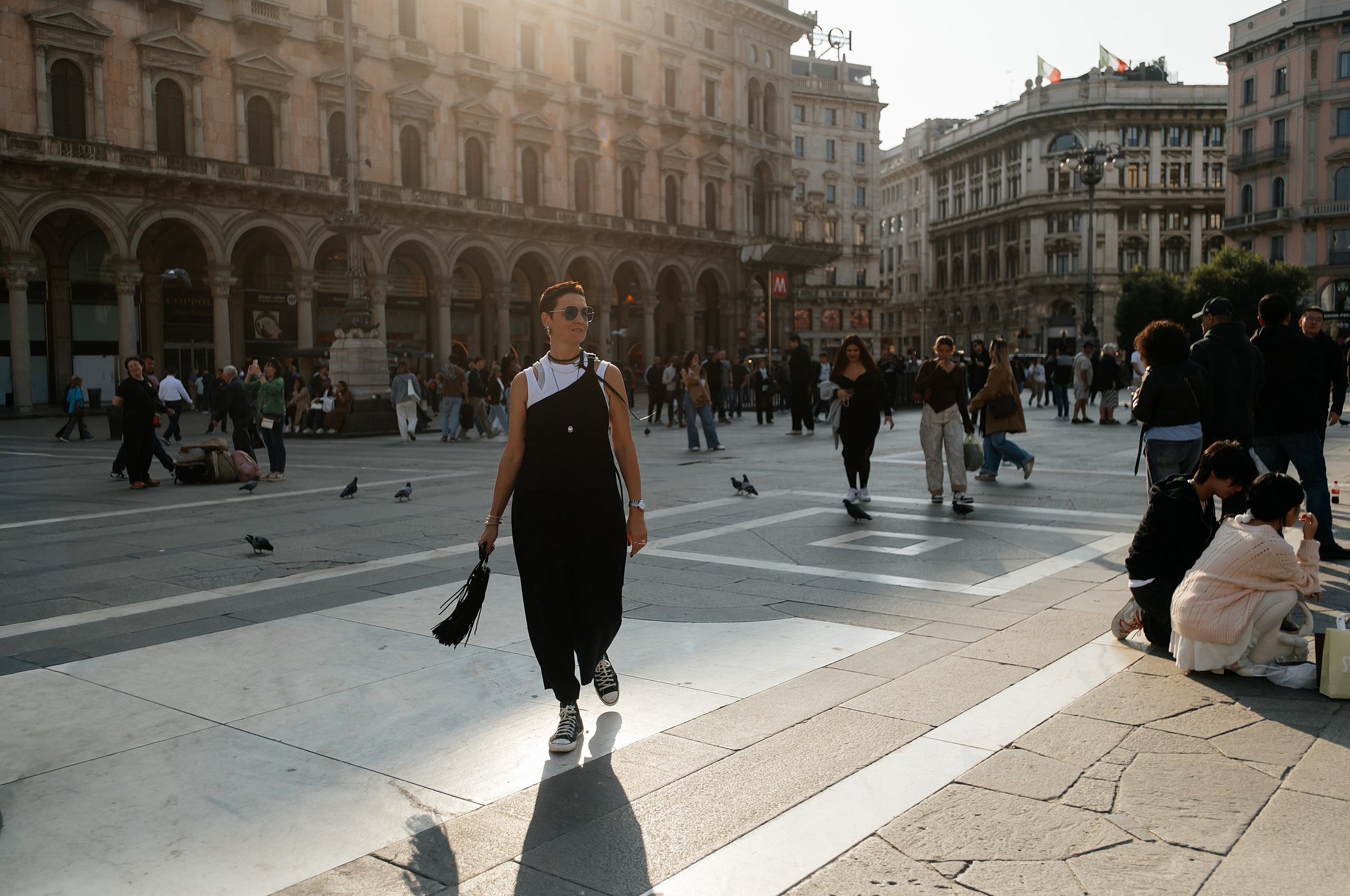 Milan, Autumn 🍂, Julia. Wedding photographer from Moldova Alexey Chipchiu