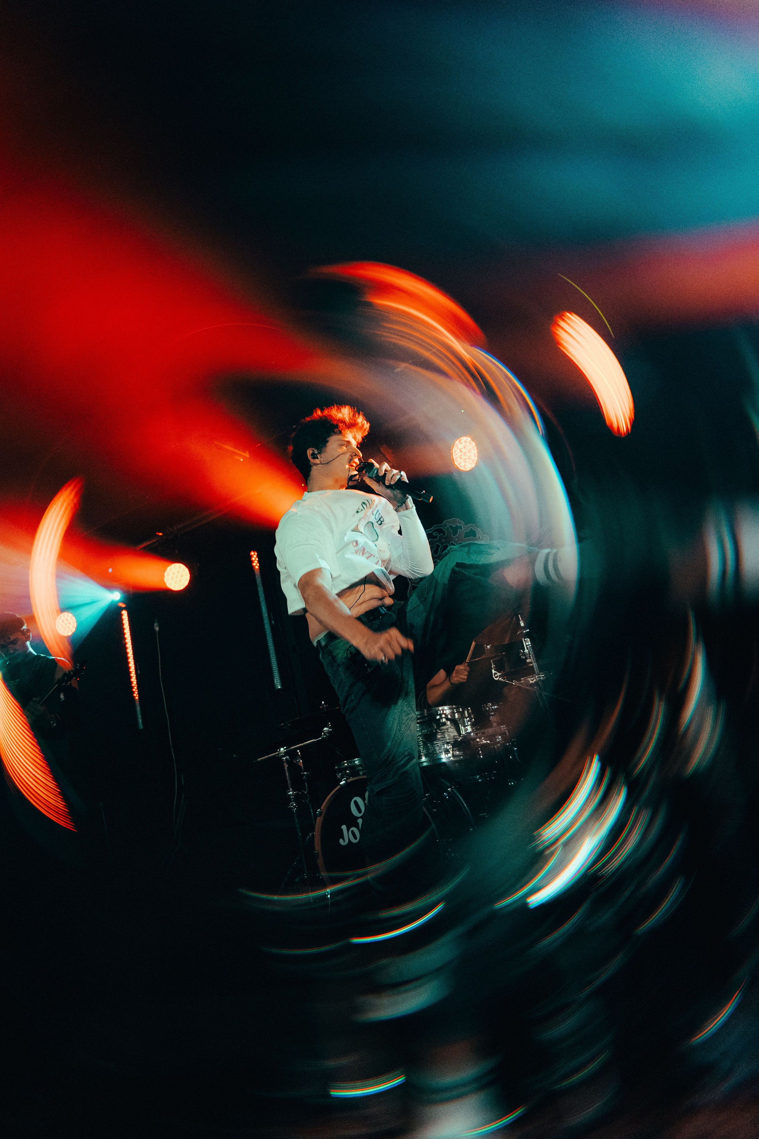 Oty Johny. Rock Cafe. Concert and portrait photographer in Prague