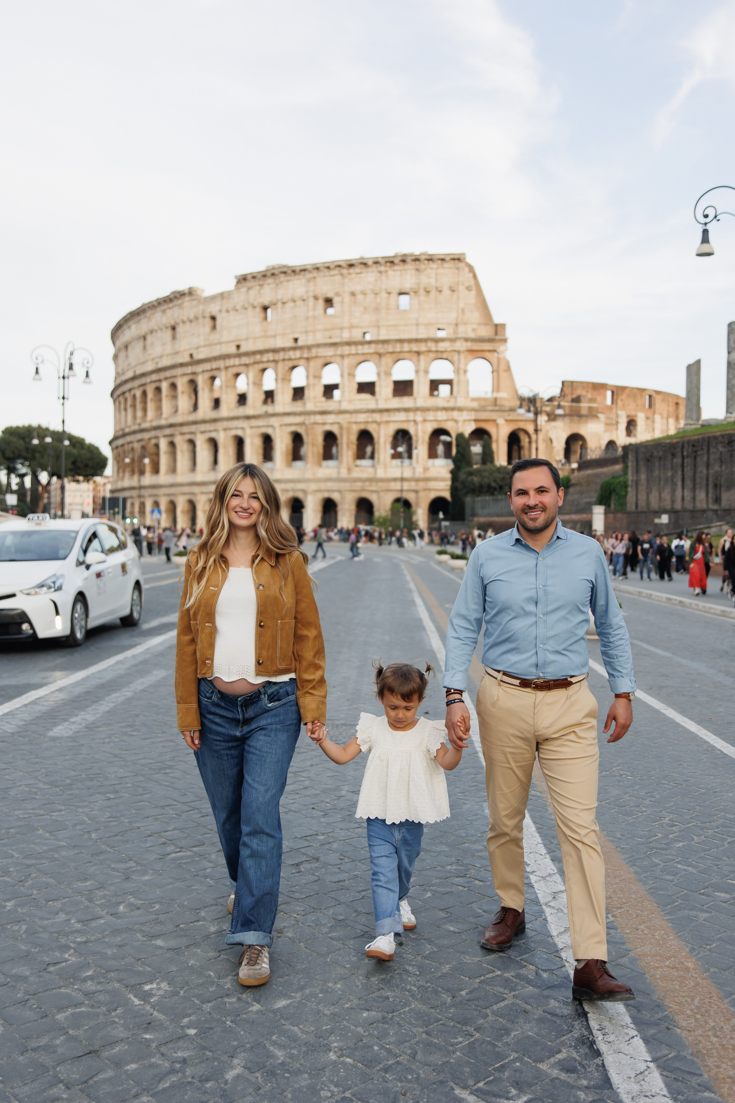 Famaly shooting in Rome. Wedding Photographer Rome Tuscany Como Sicily Puglia Amalfy Italy- Oksana Savenchuk