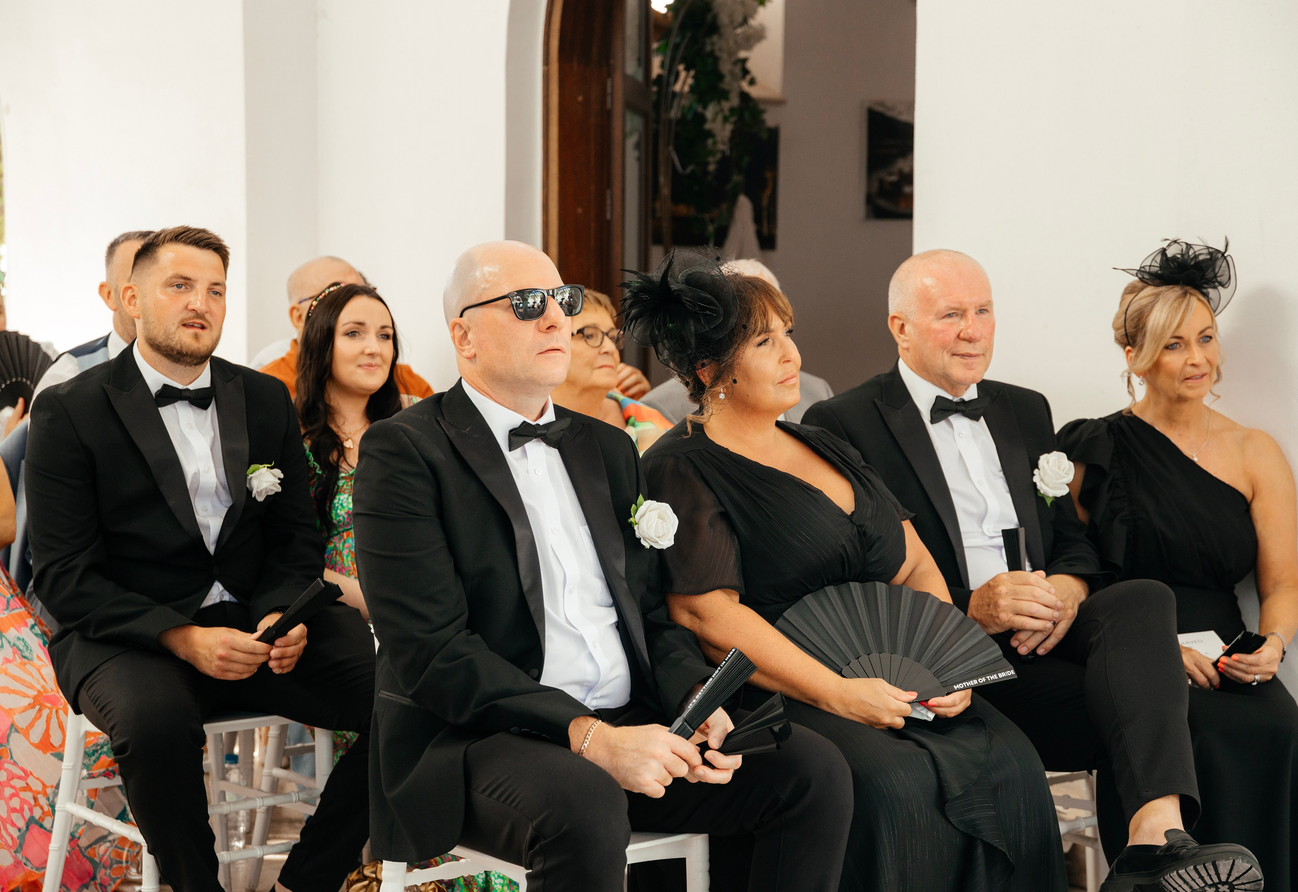 Wedding ceremony, Kalithea Springs, Rhodes, Greece