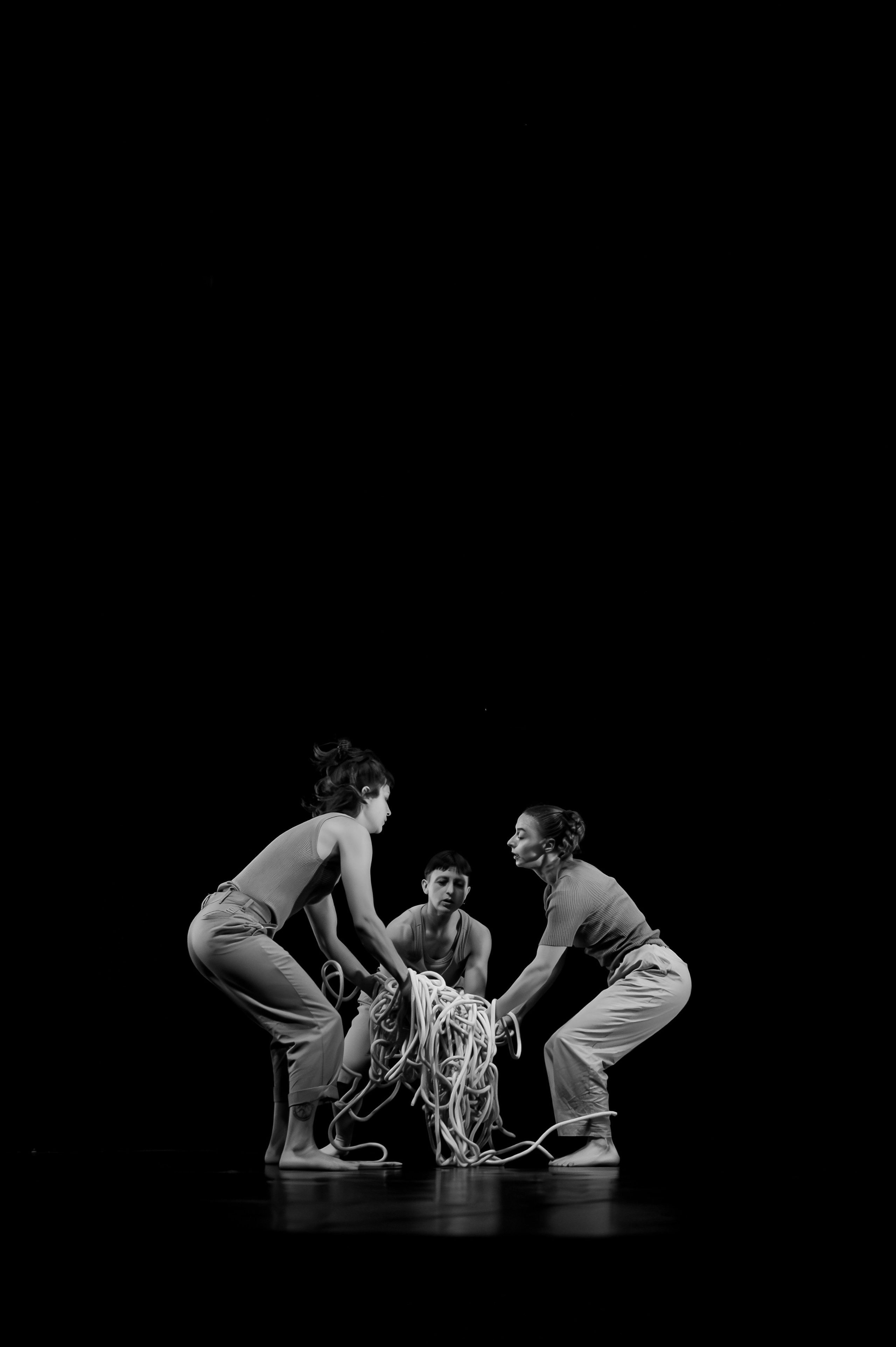 Circus kolektiv spektaklis. Rokas Baranauskas fotografija