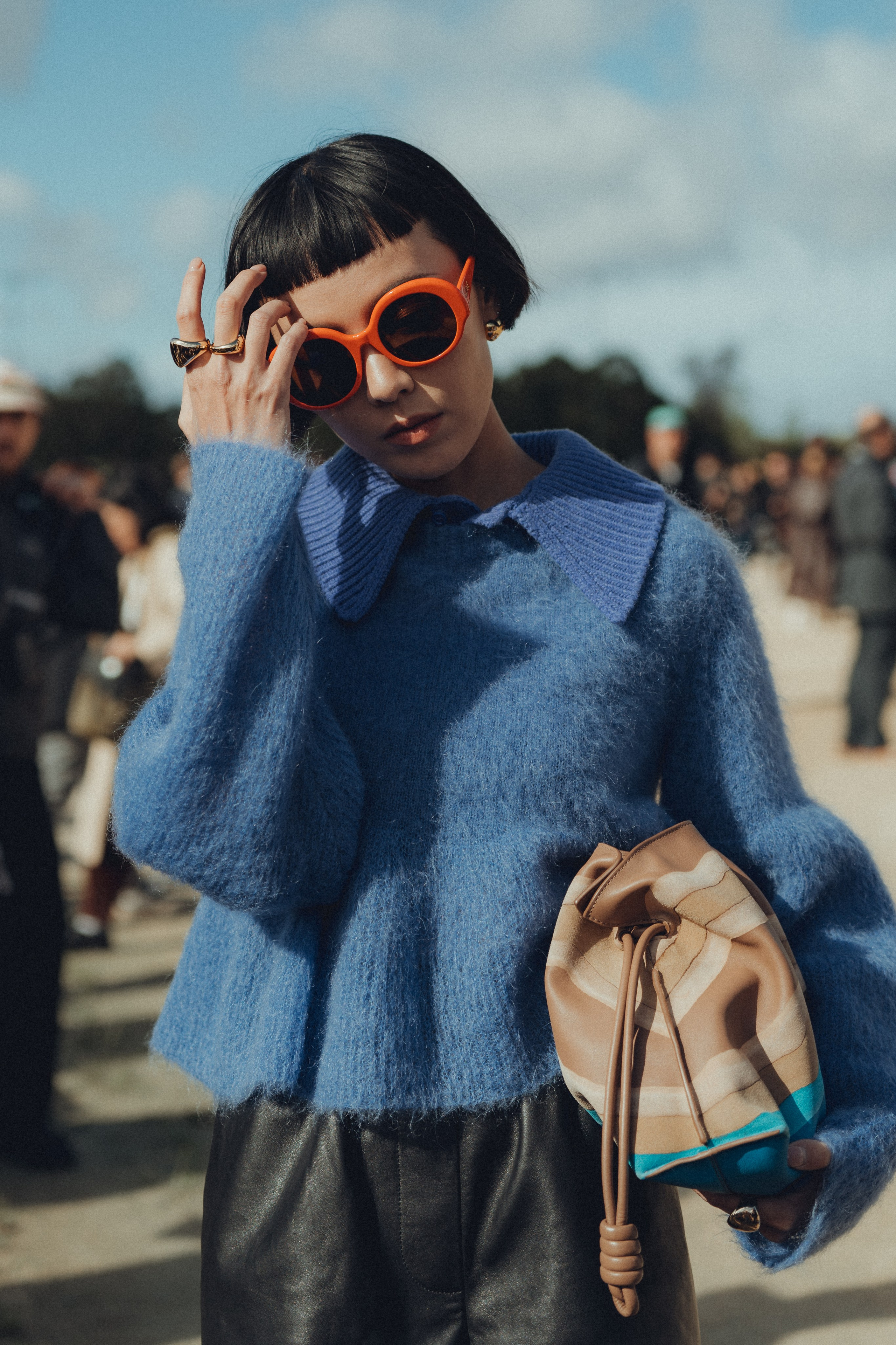 Fashion week. Dani's eyes