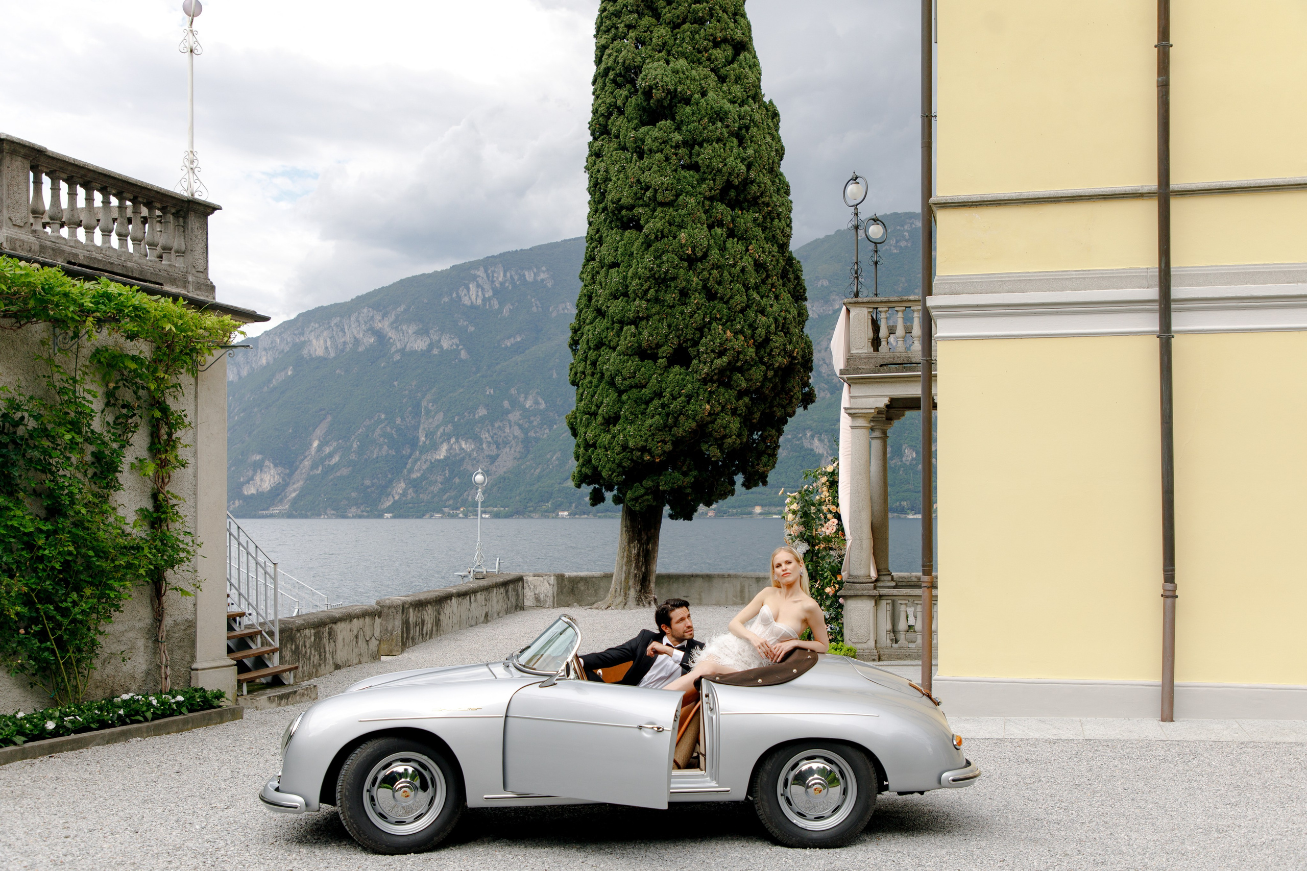 A & R Como, Italy. Свадебный фотограф в Нидерландах и Европе — Тина Ялóва