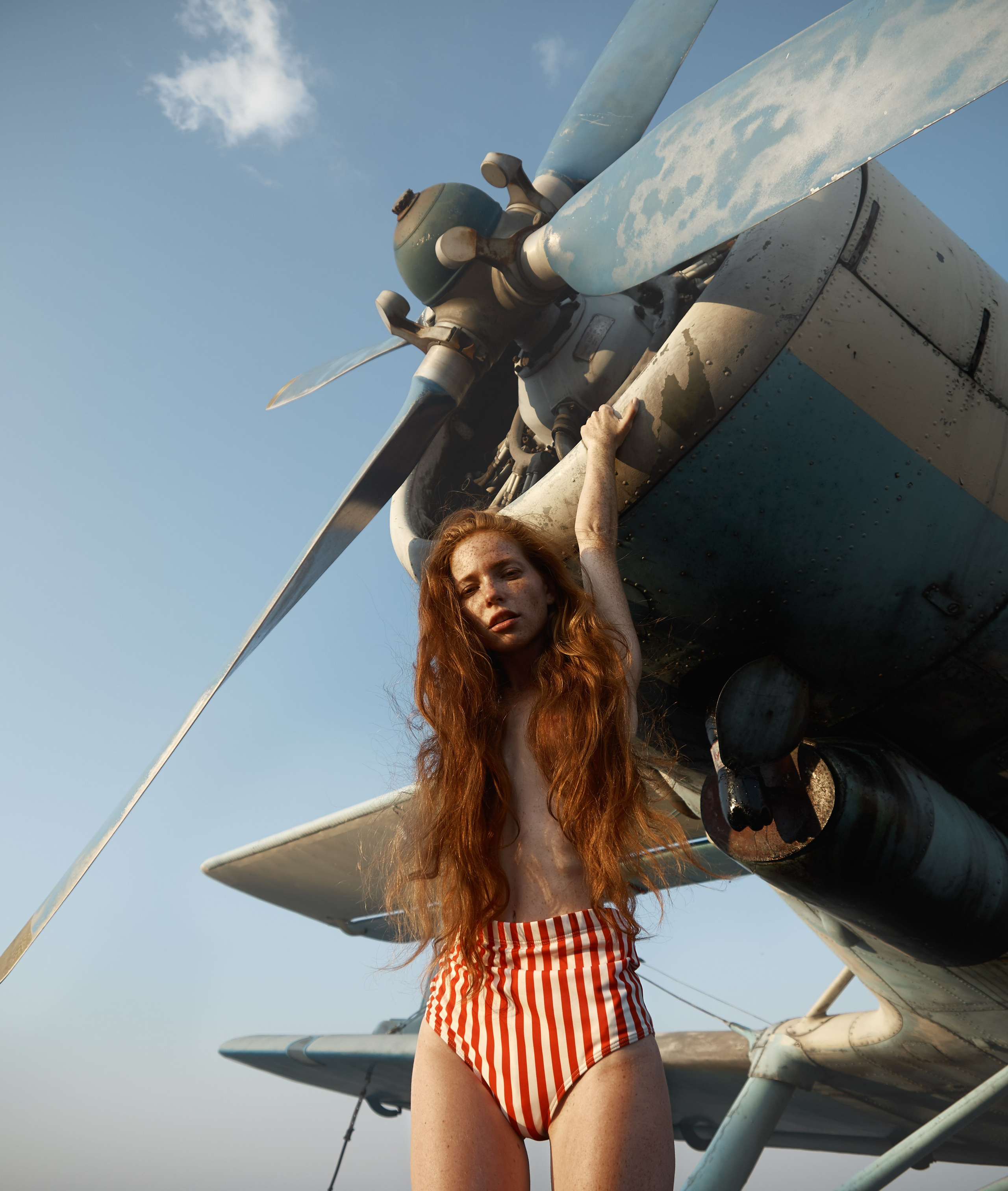 Portfolio. Model Miami Florida