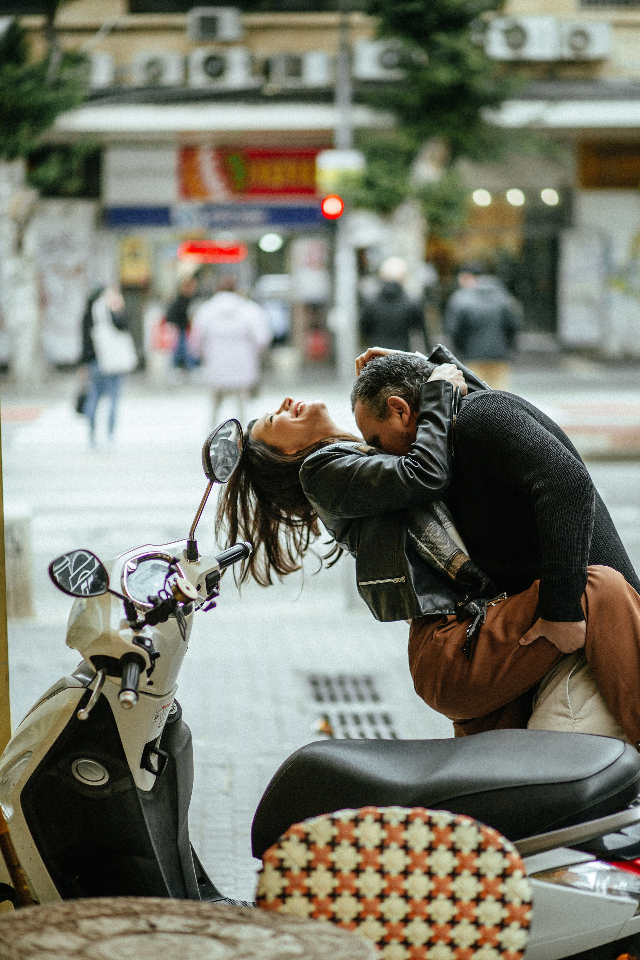 Valentines Day in Downtown Haifa. Family photographer in Israel
