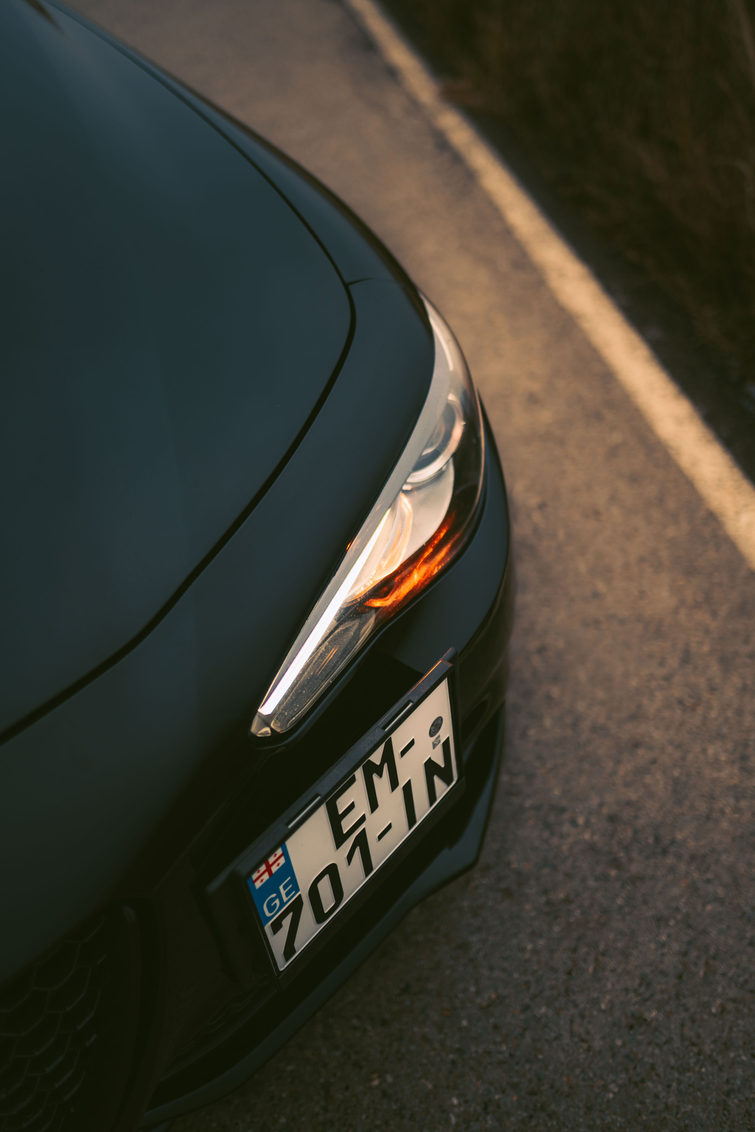 Alfa Romeo. Merabi Eminashvili