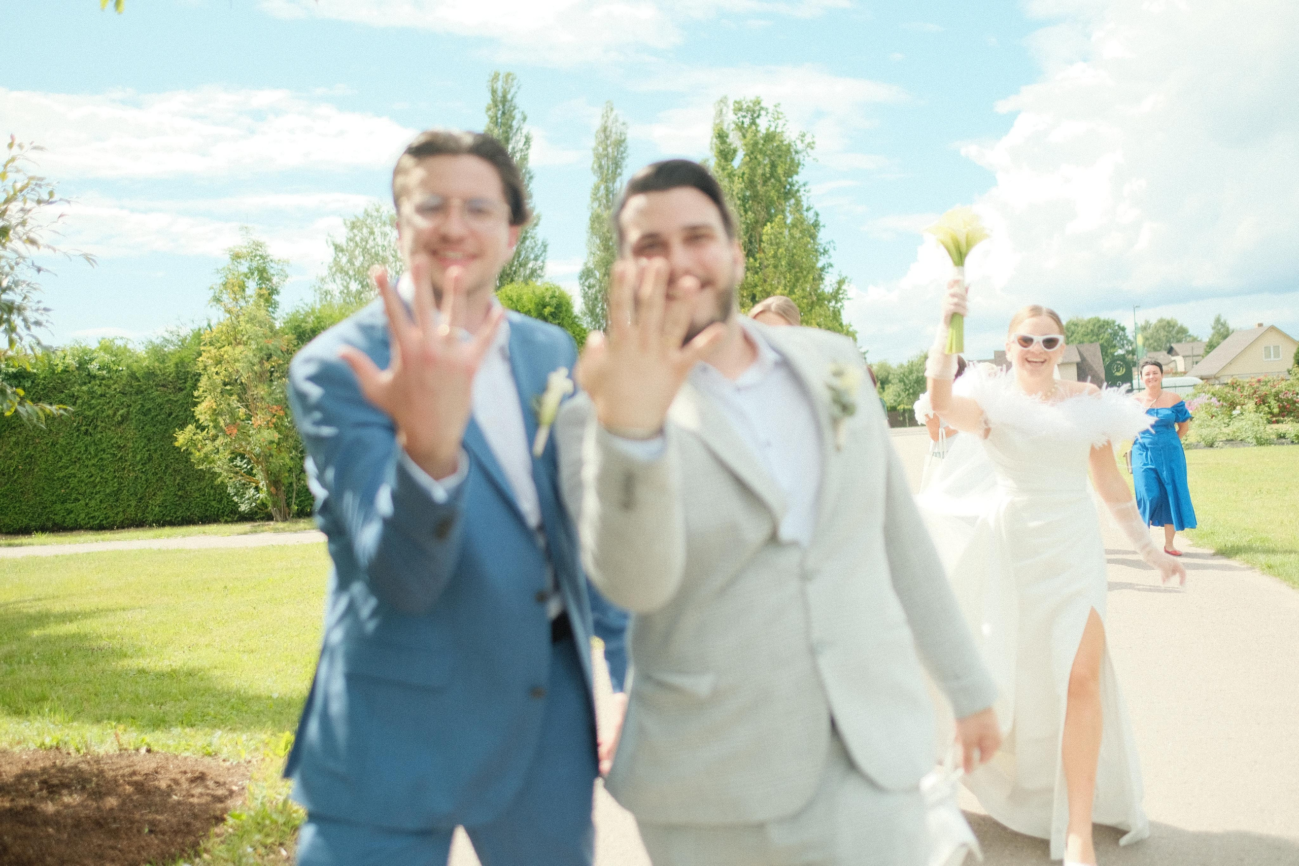 Kodak Portra 400. Свадебный фотограф в Риге — Вячеслав Лучненков