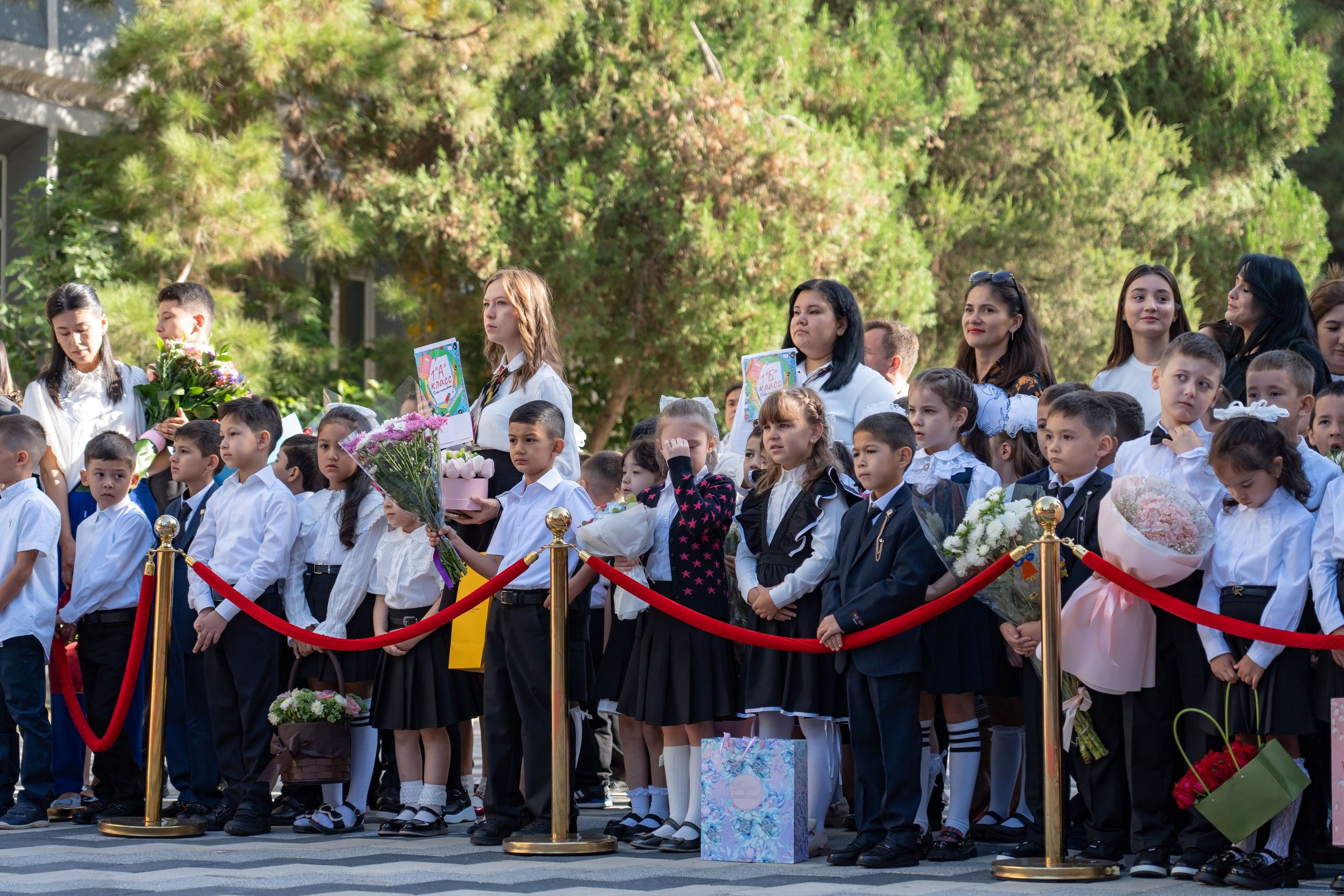 В школах Узбекистана прозвенел Первый звонок. Георгий Намазов | Фотограф в Ташкенте