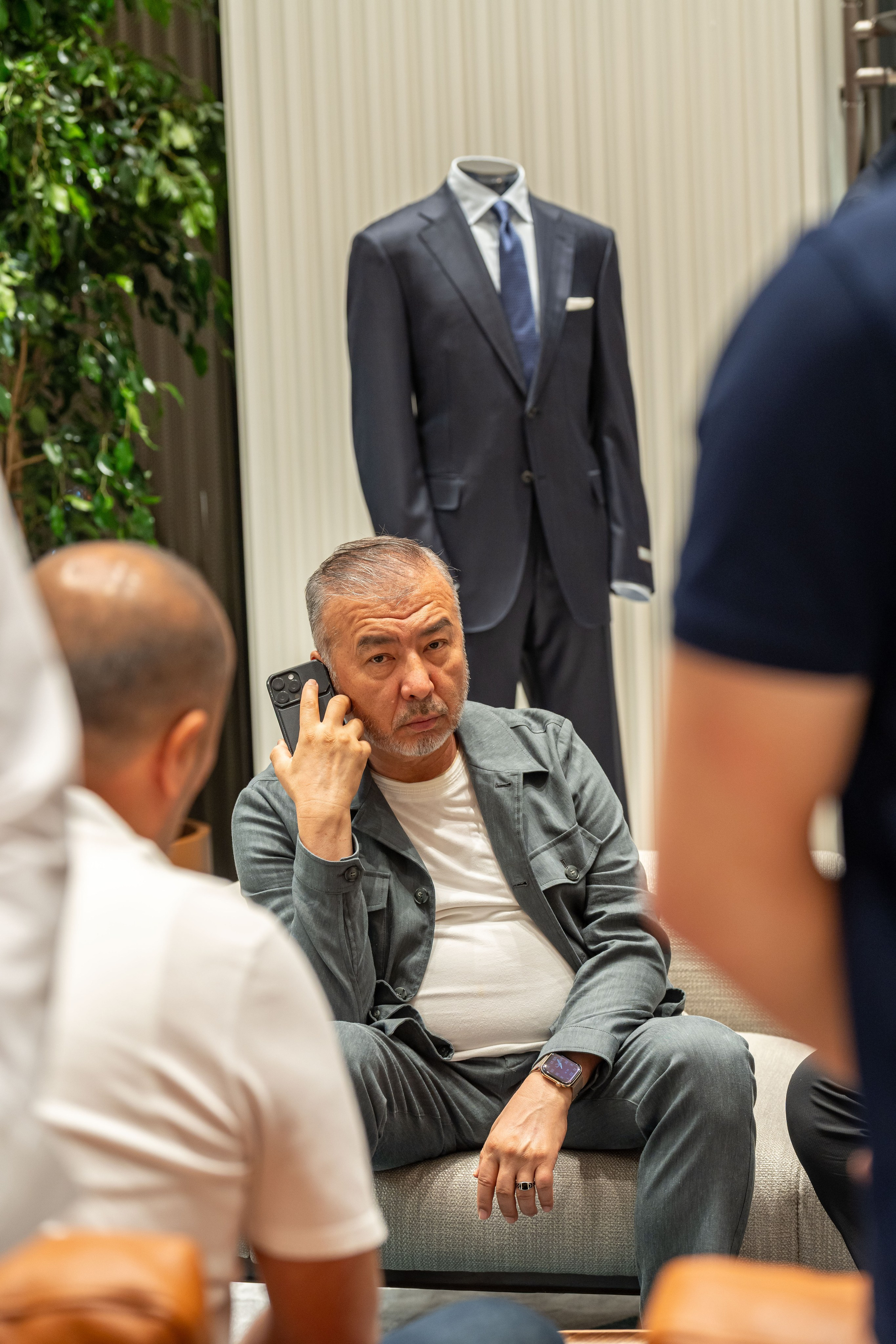 Открытие бутика Canali в Ташкенте. Георгий Намазов | Фотограф в Ташкенте