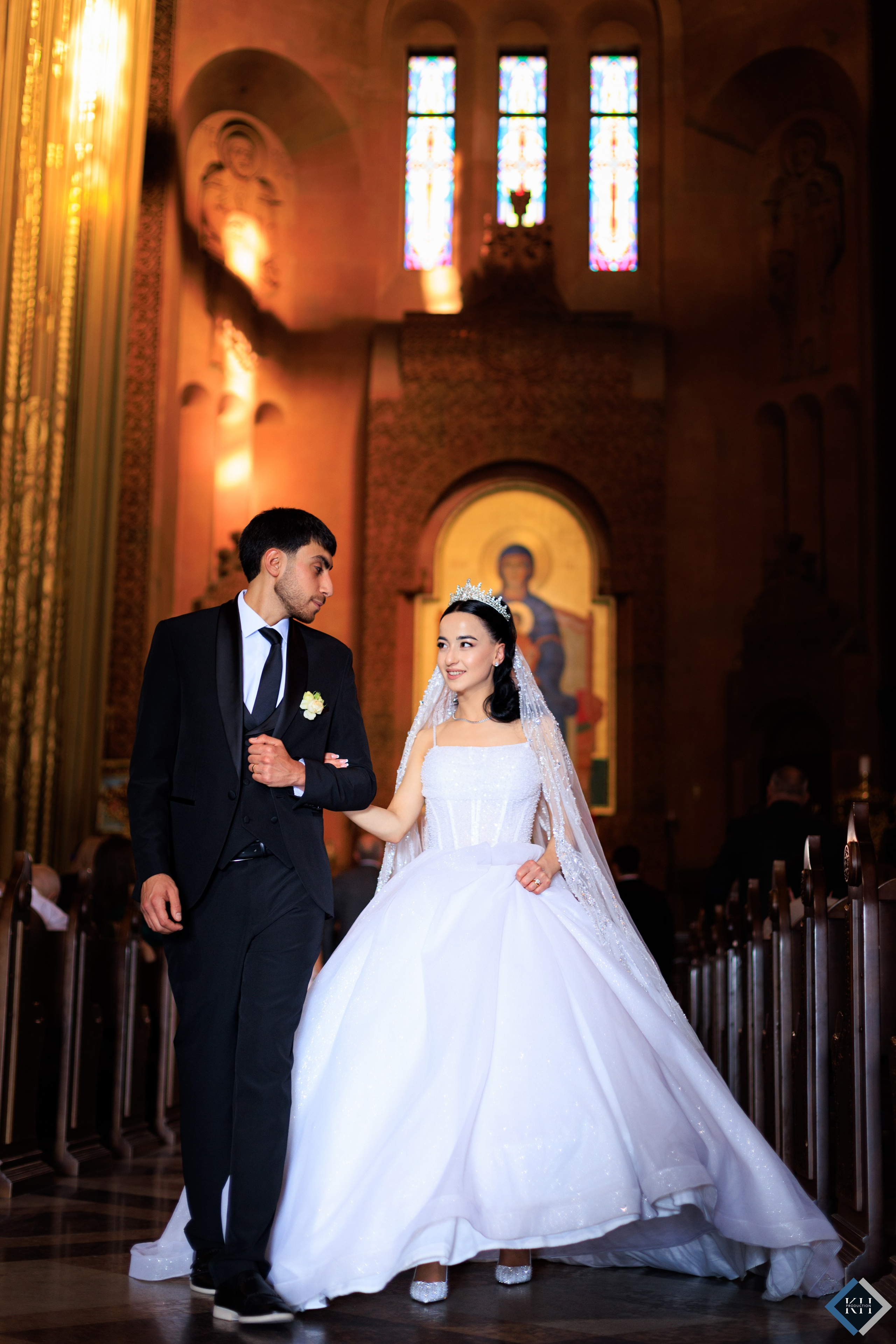 Razmik & Meline wedding day. KHproduction