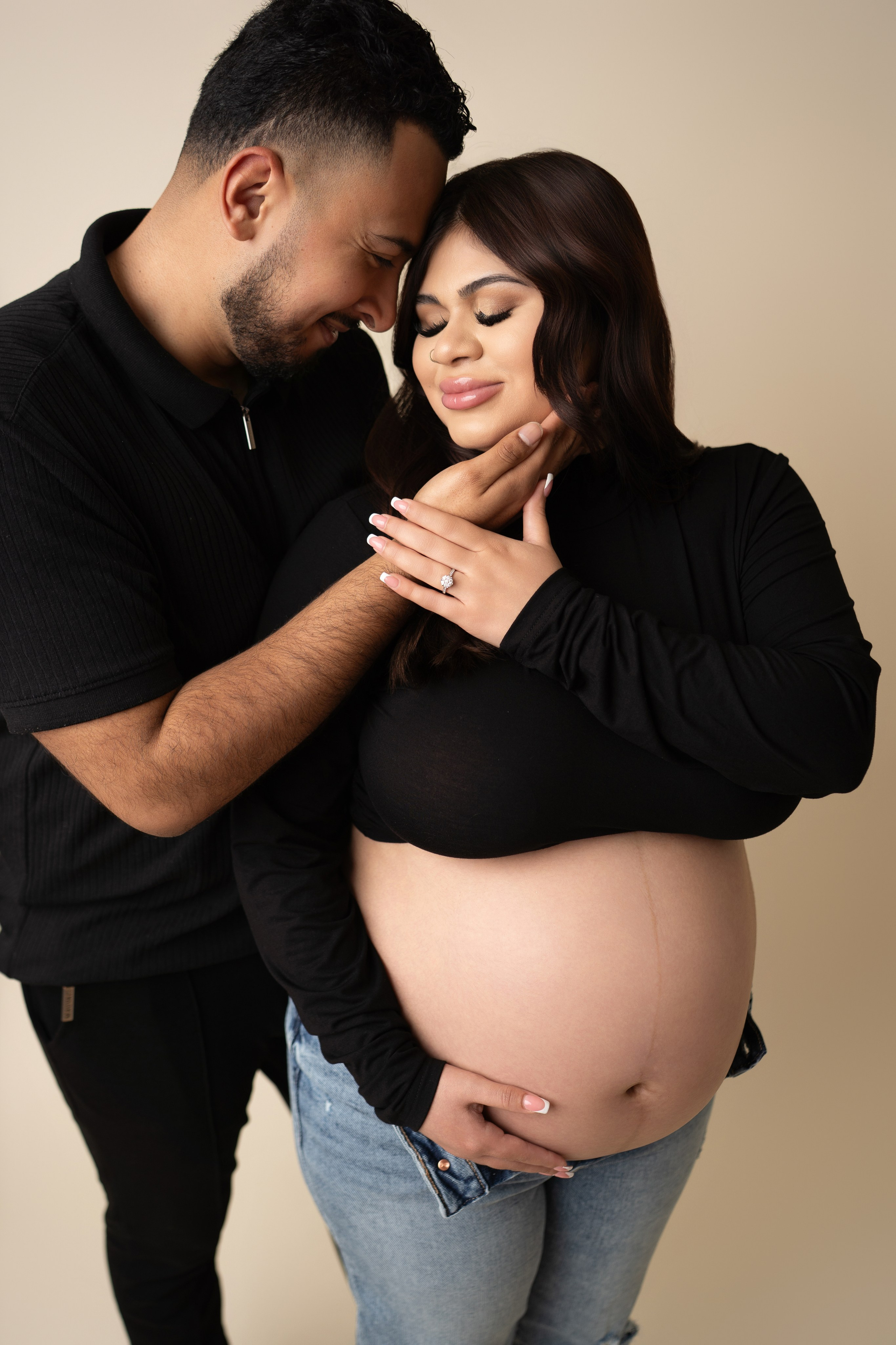 Maternity Studio. Maternity, family and newborn photography in San Francisco Bay Area