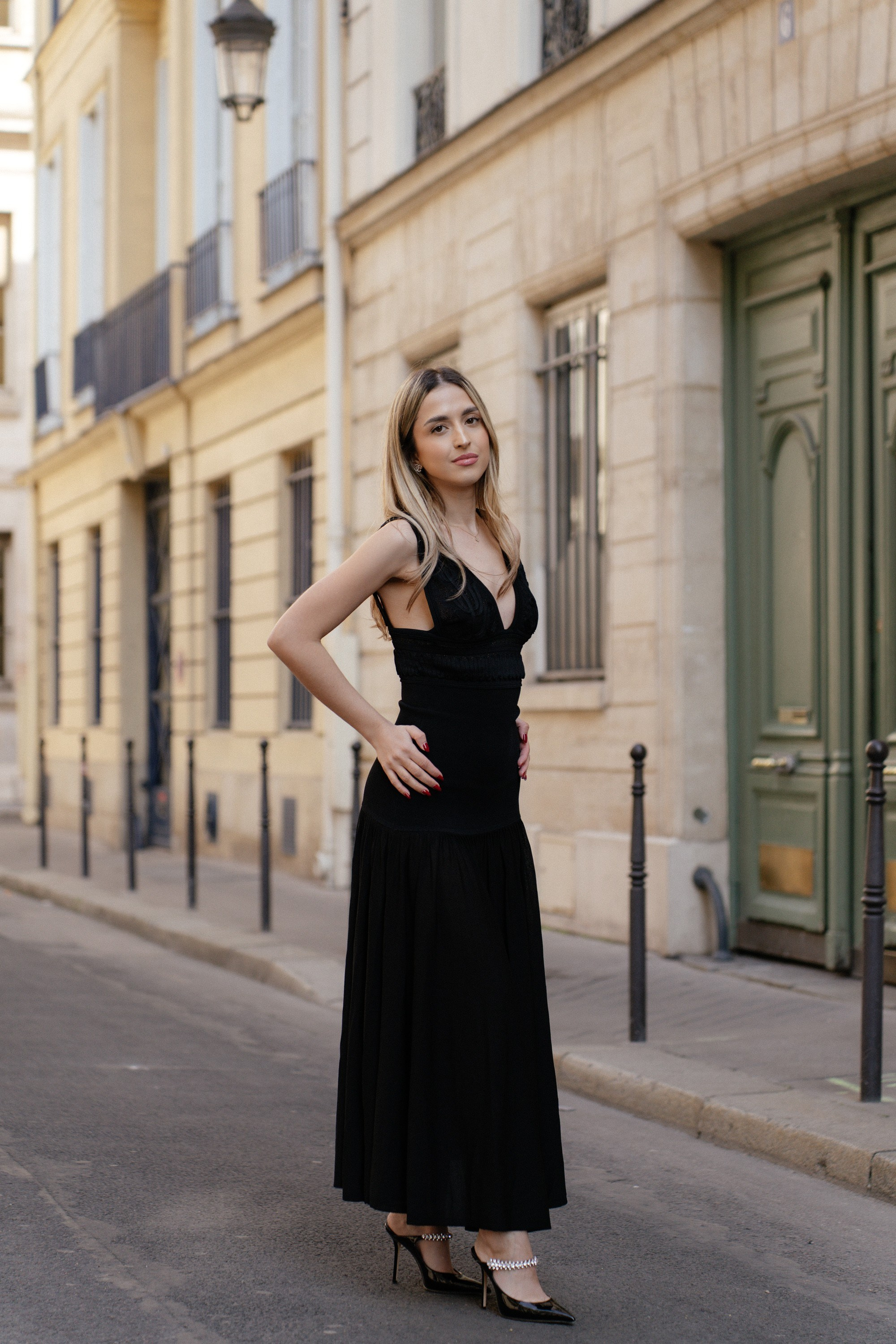 Solo Portrait: Tuileries. Photographe et vidéaste à Paris