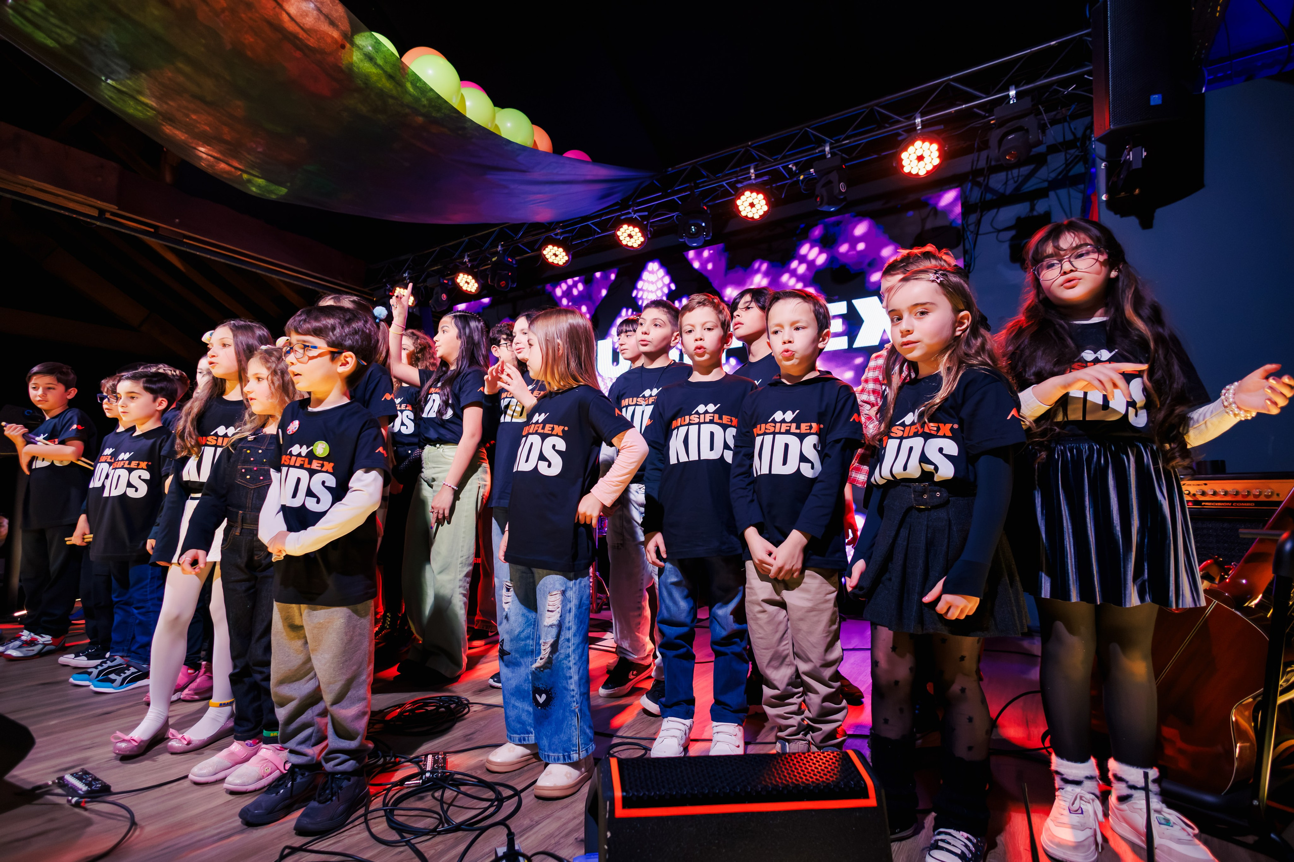 Musiflex on Stage — Kids. Will Reis fotografia — Fotógrafo em Curitiba
