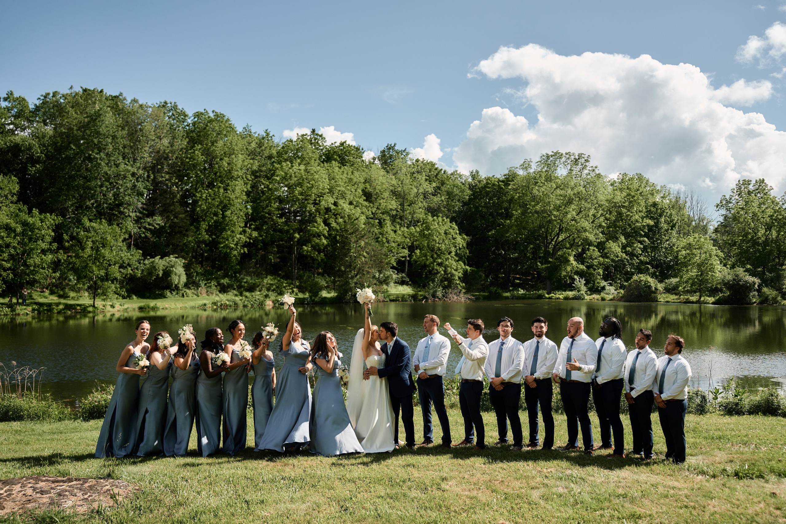 FAITH & JOHN. Professional Wedding and event photographer USA New York