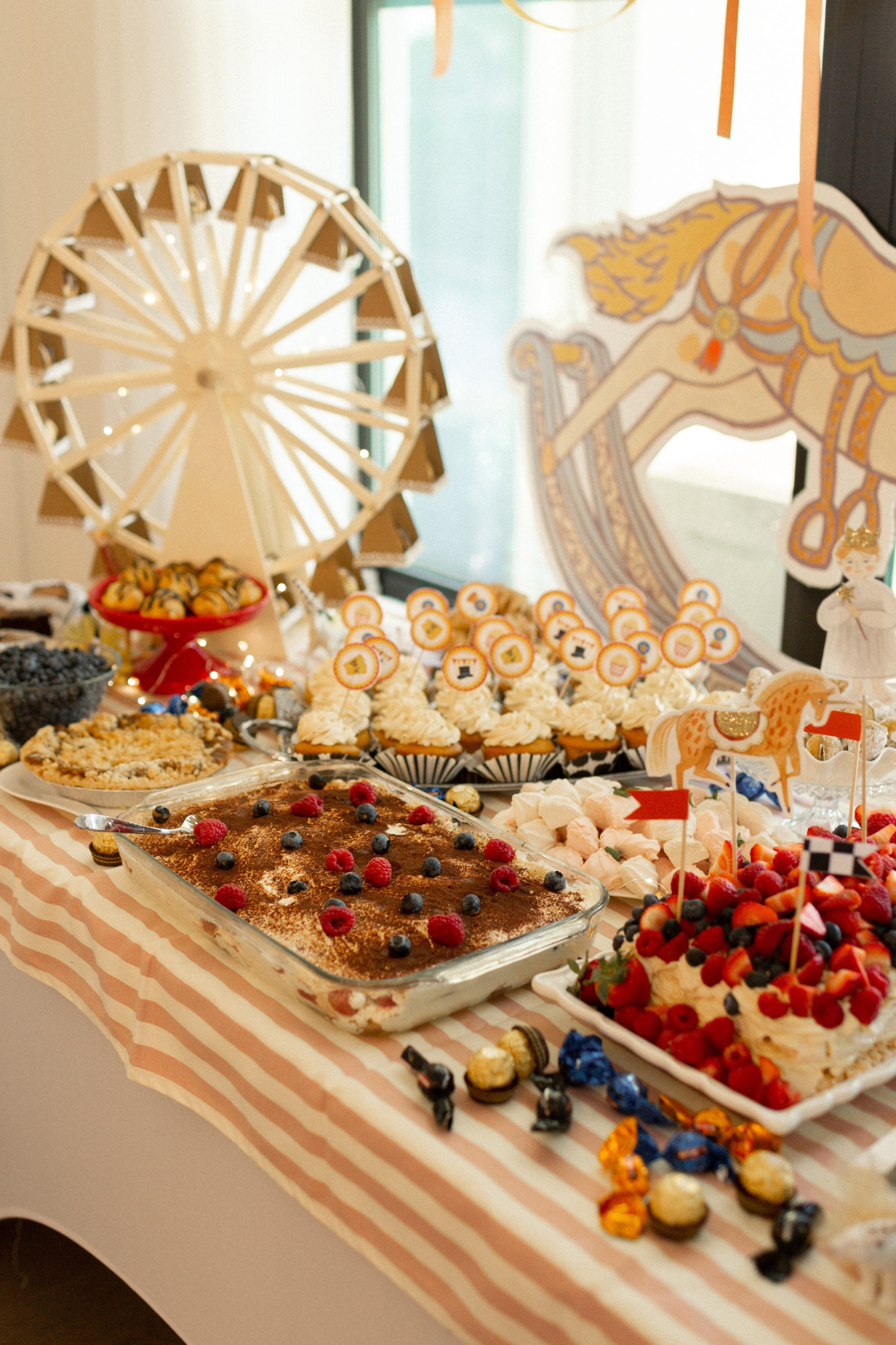 Asya Baby Shower. Photographer Vladmir Gladkov