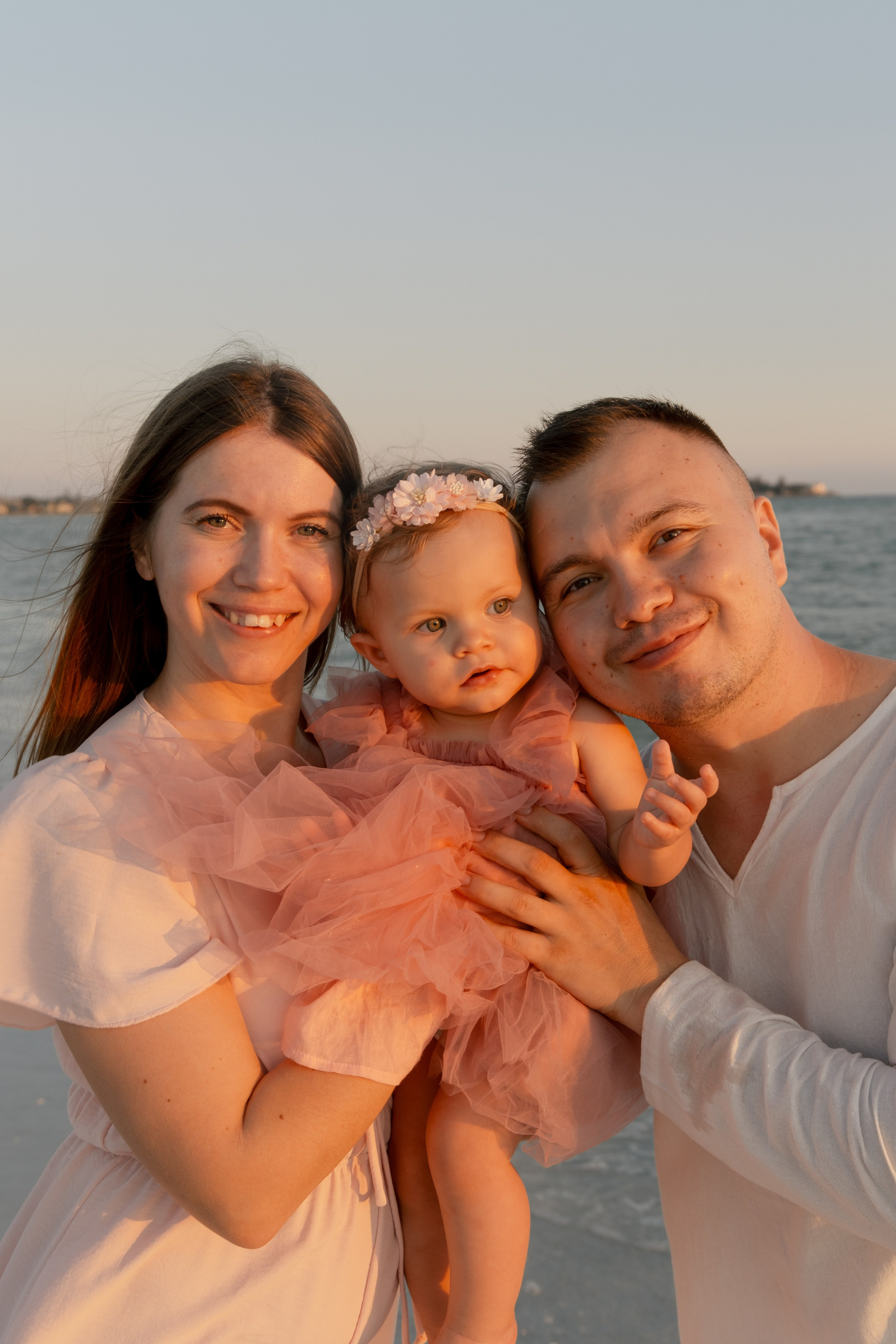 Karolina 1 year party. Photographer Vladmir Gladkov