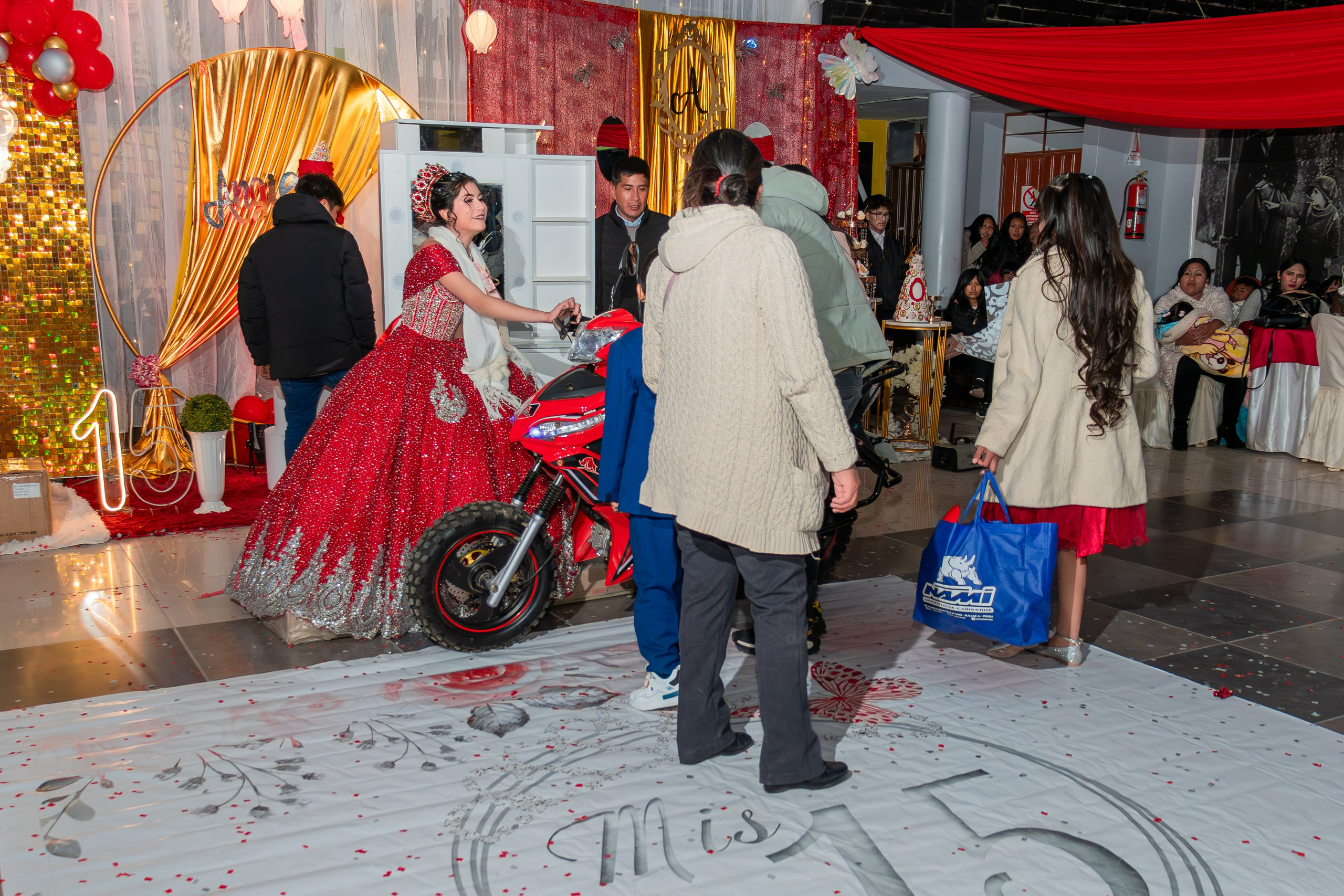 XV DE ANGE. Studio KVTA | Fotografía y Video de Bodas en Arequipa