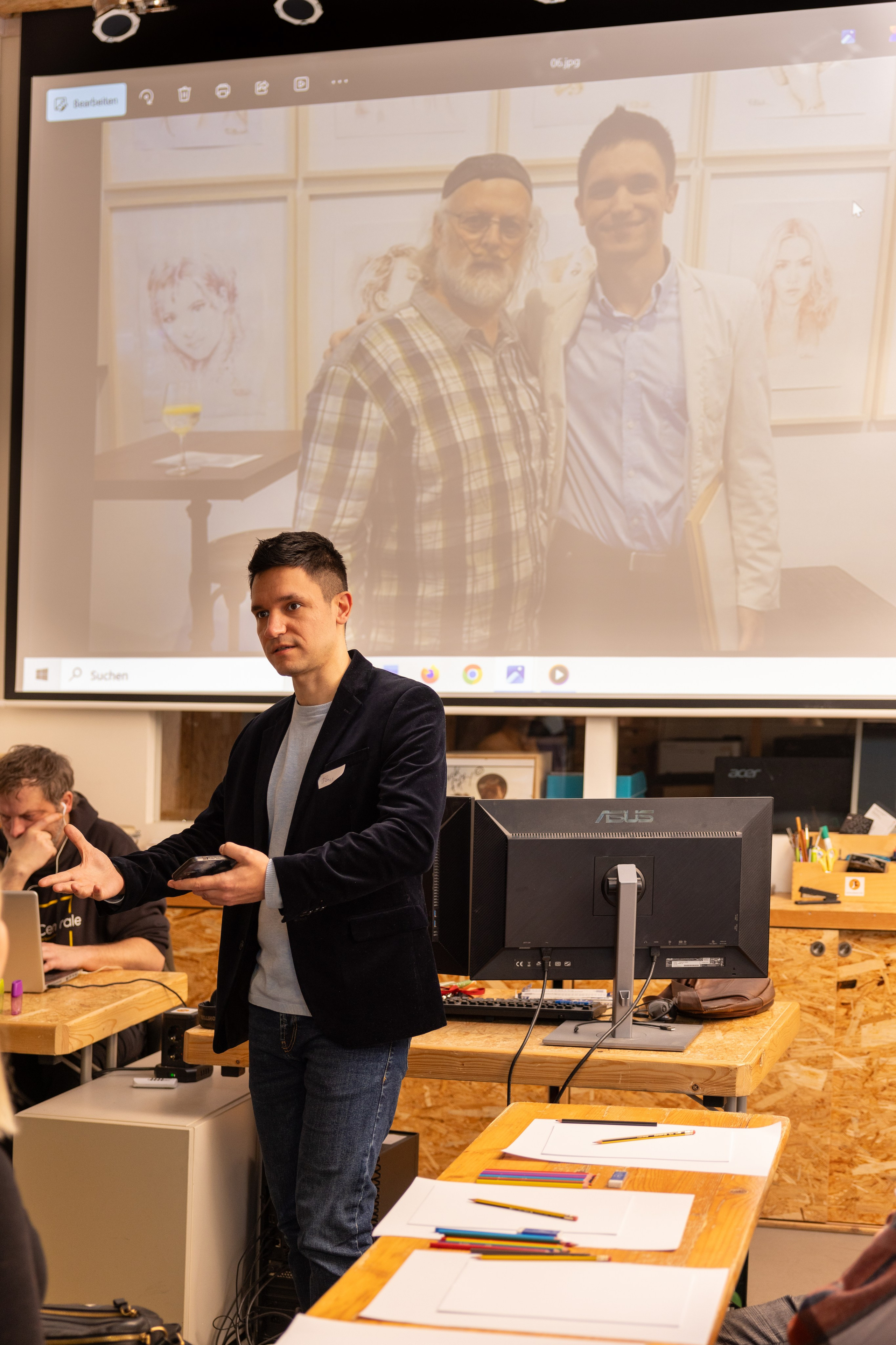 Open Space Dresden Art Master Class. Family & Maternity Photographer in Dresden Tatiana Mudryak