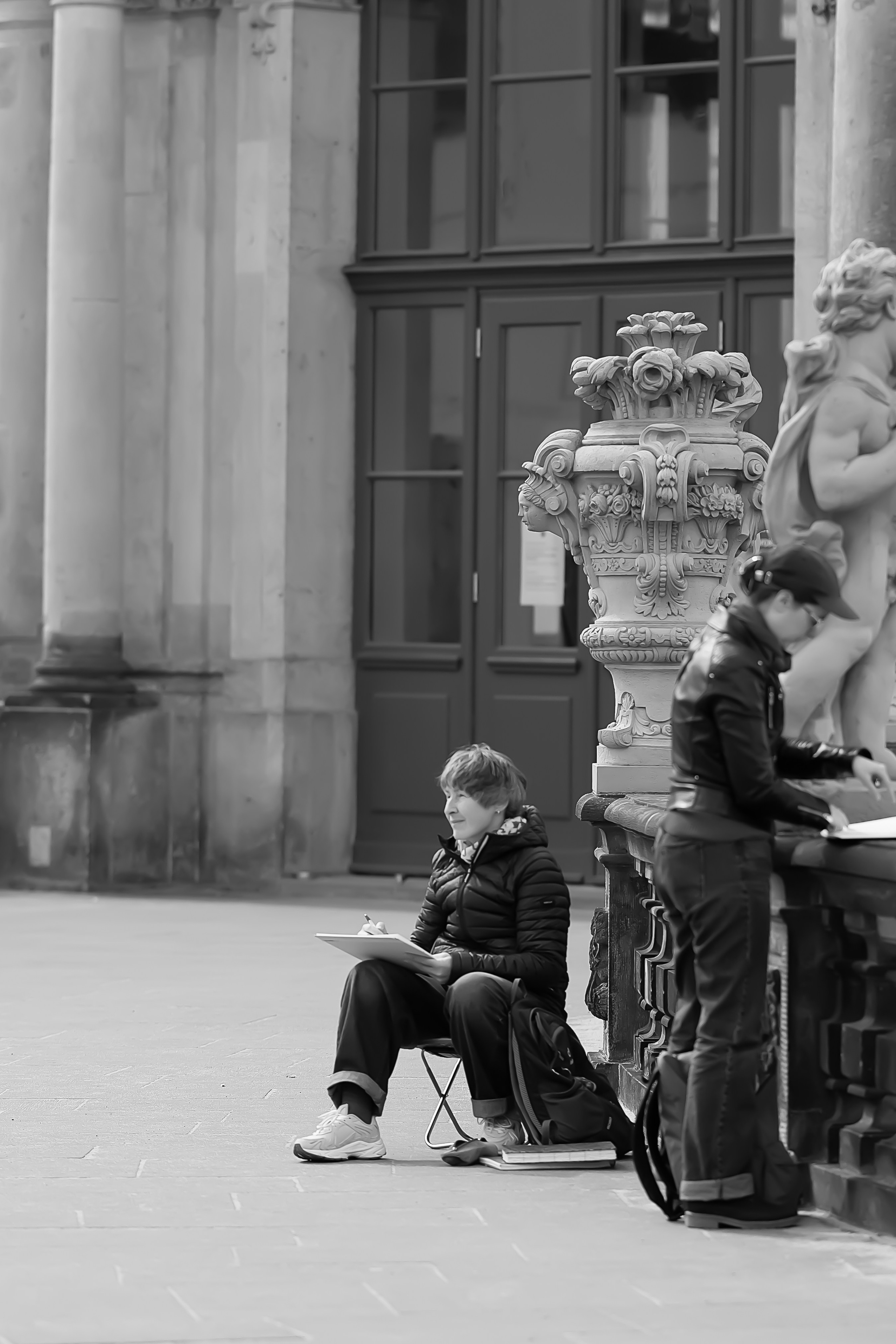 Urbansketchers Dresden. Family & Maternity Photographer in Dresden Tatiana Mudryak