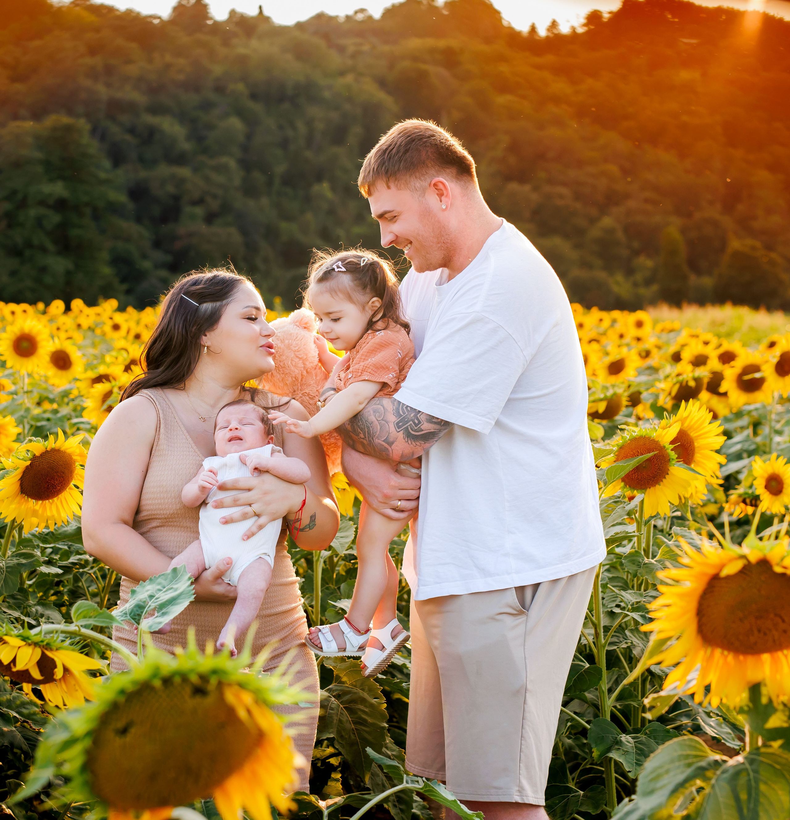 Un’estate tra i 🌻 girasoli- 2026. Luci e Capricci Photography