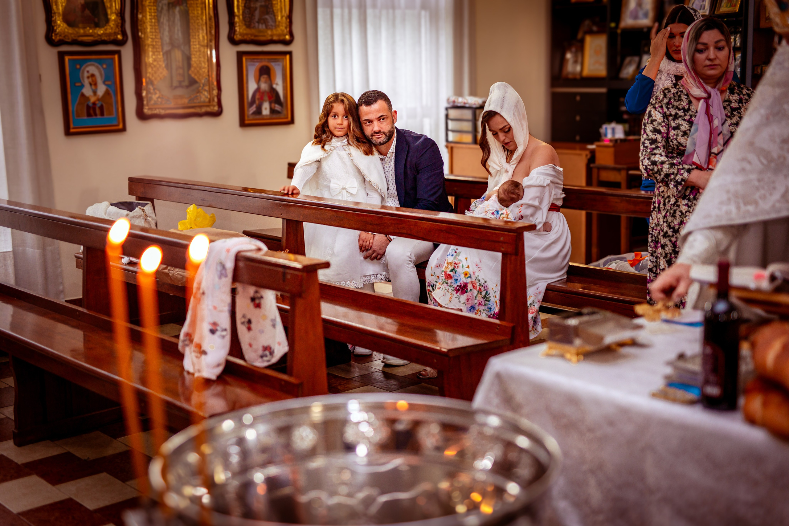 Aurora Battesimo. Luci e Capricci Photography