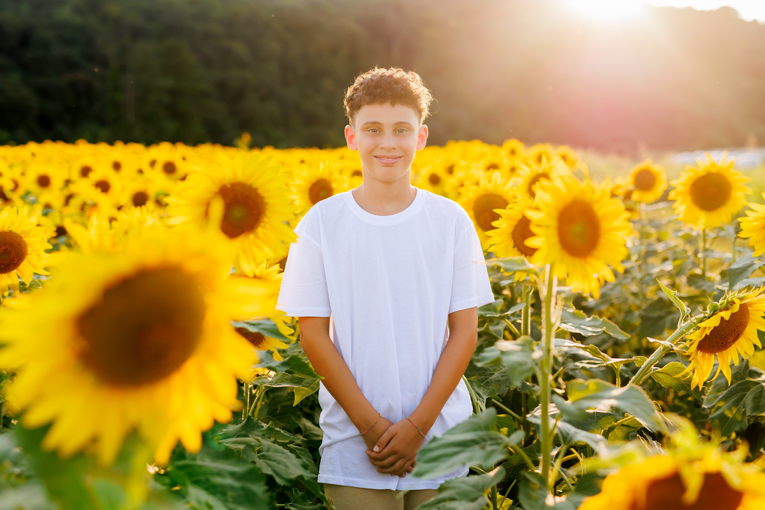 Tramonto tra i girasoli - 2026. Luci e Capricci Photography