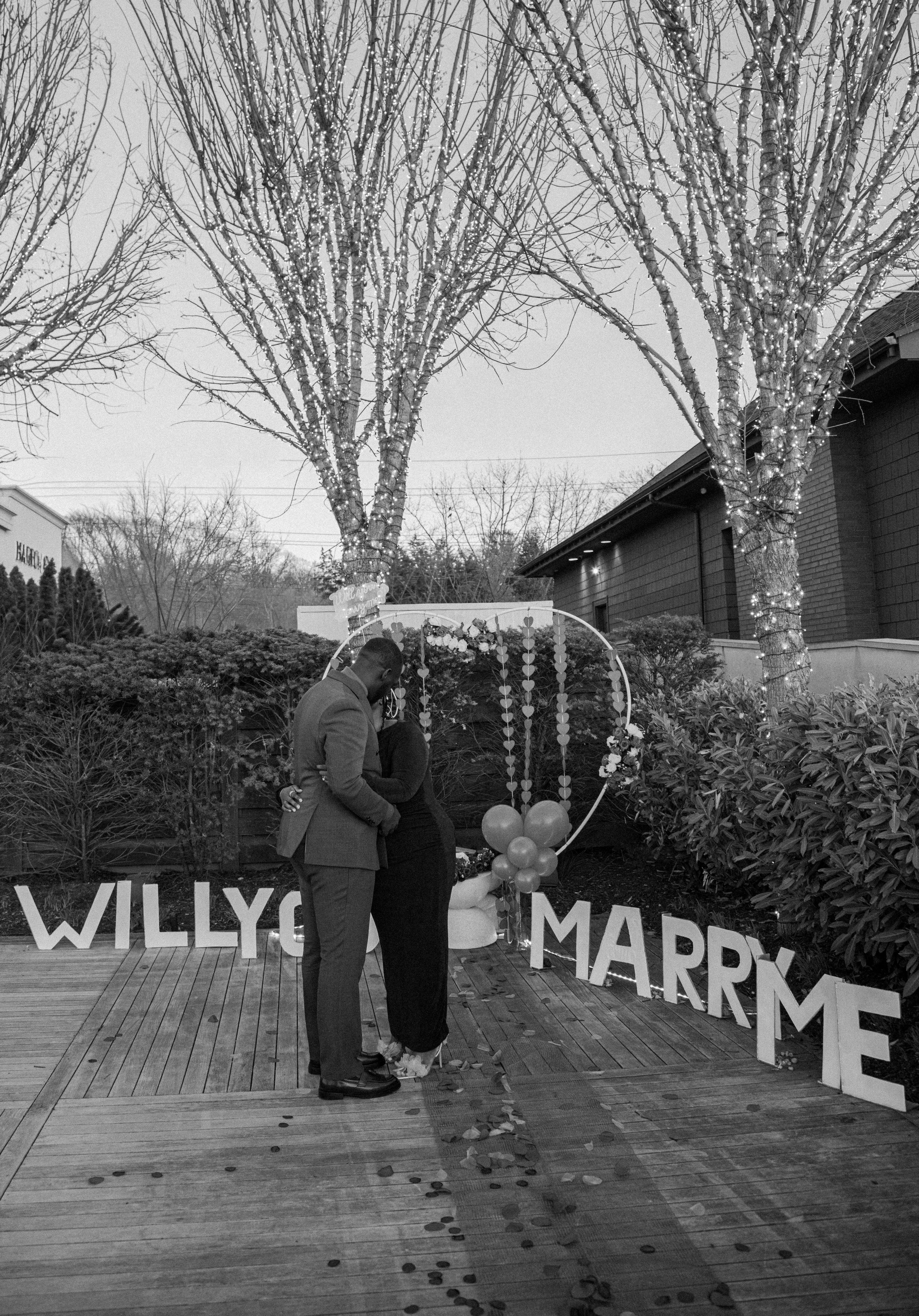 Proposal Long Island. Wedding Photographer & Videographer
