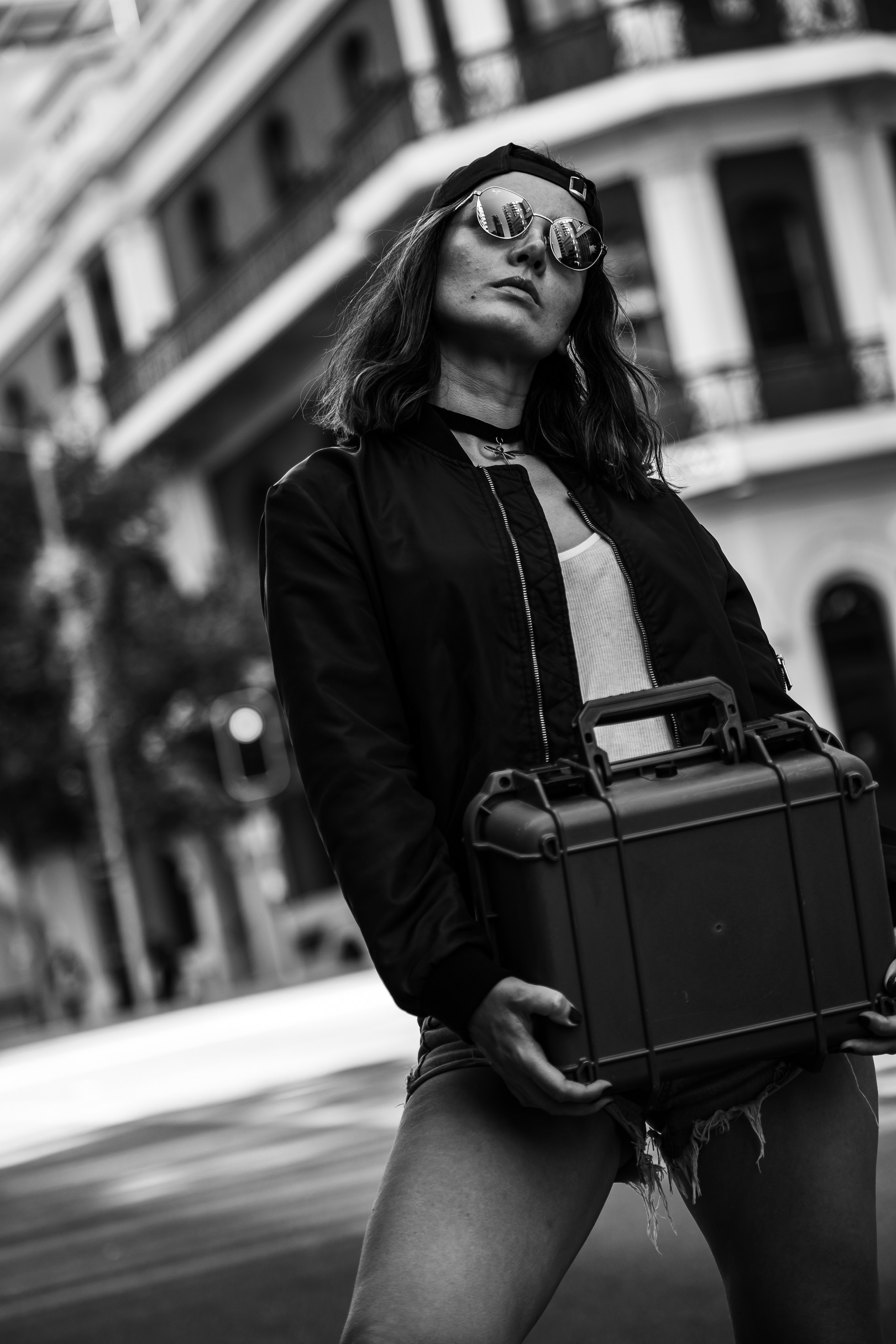 Photoshoot inspired by a movie The Professional