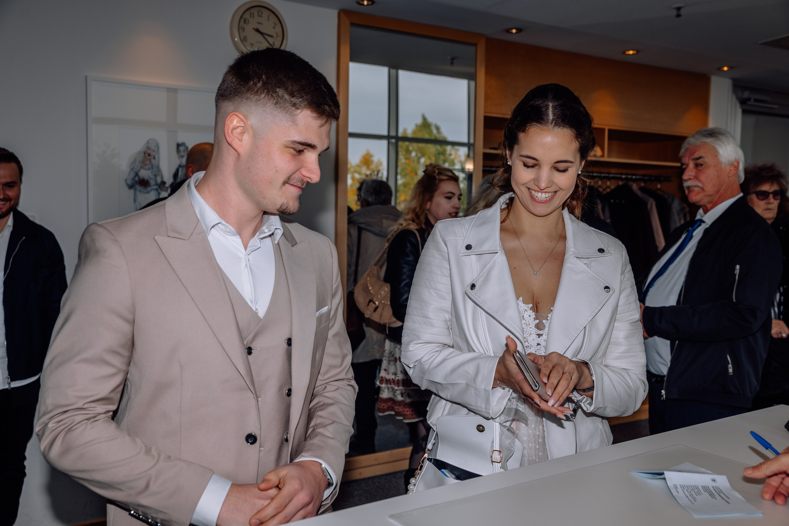 Romantische Hochzeit in der Ruppertstrasse. Hochzeitsfotograf München Taufe Familienfotograf Tanja Mauke