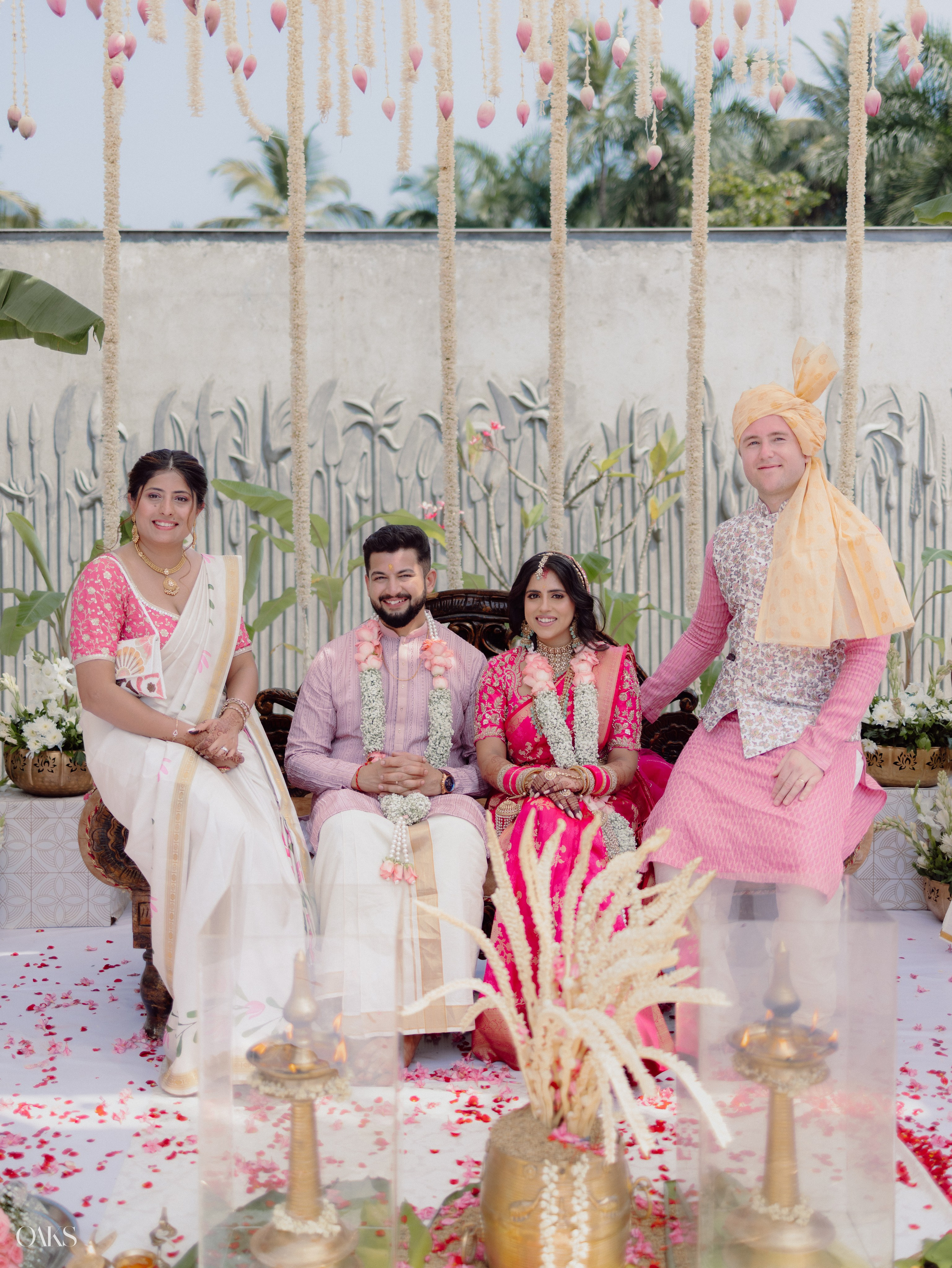 Riya & Pratyush. Wedding & Editorial Photographer | Anandshivadas