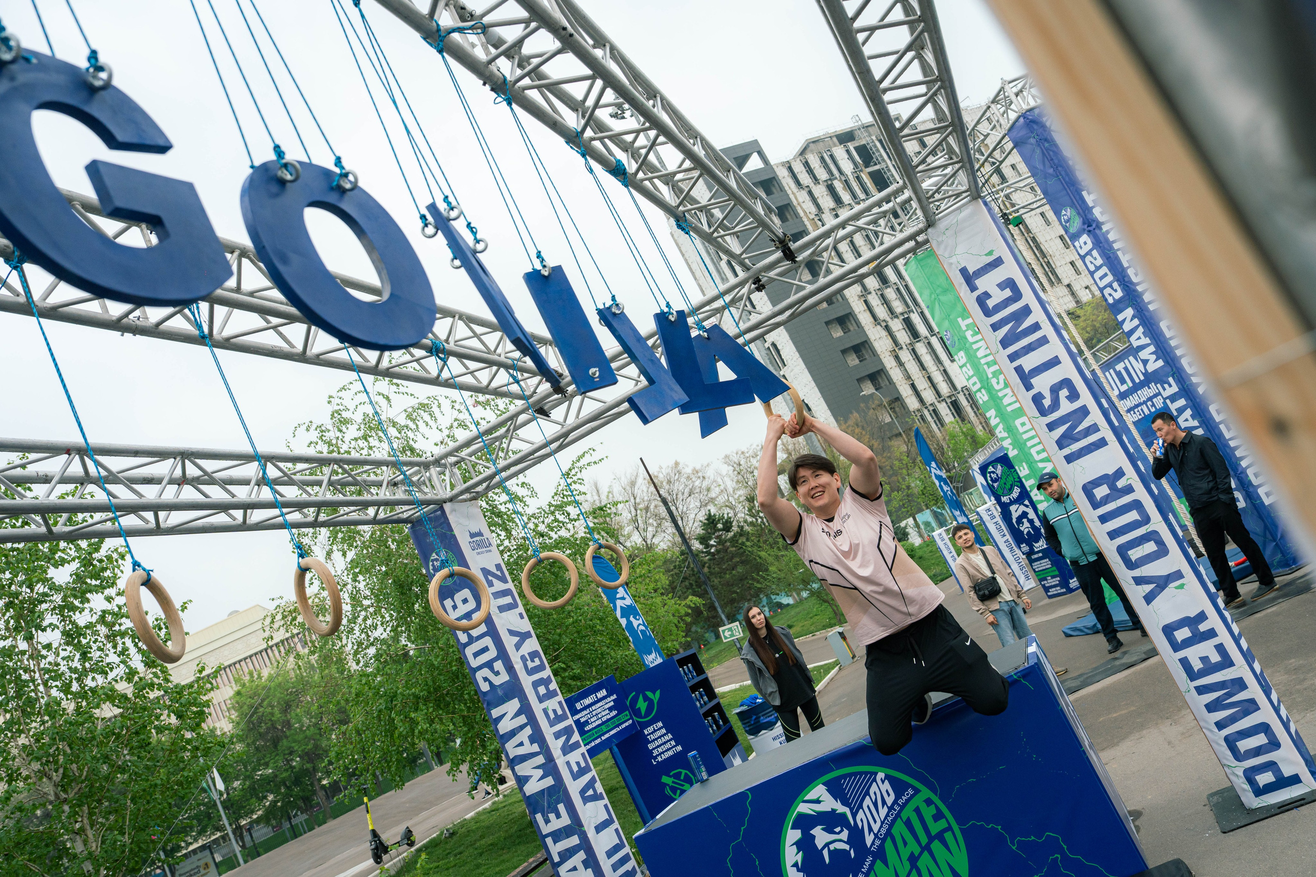 Gorilla International Tashkent Marathon 2026. Георгий Намазов | Репортажный фотограф в Ташкенте