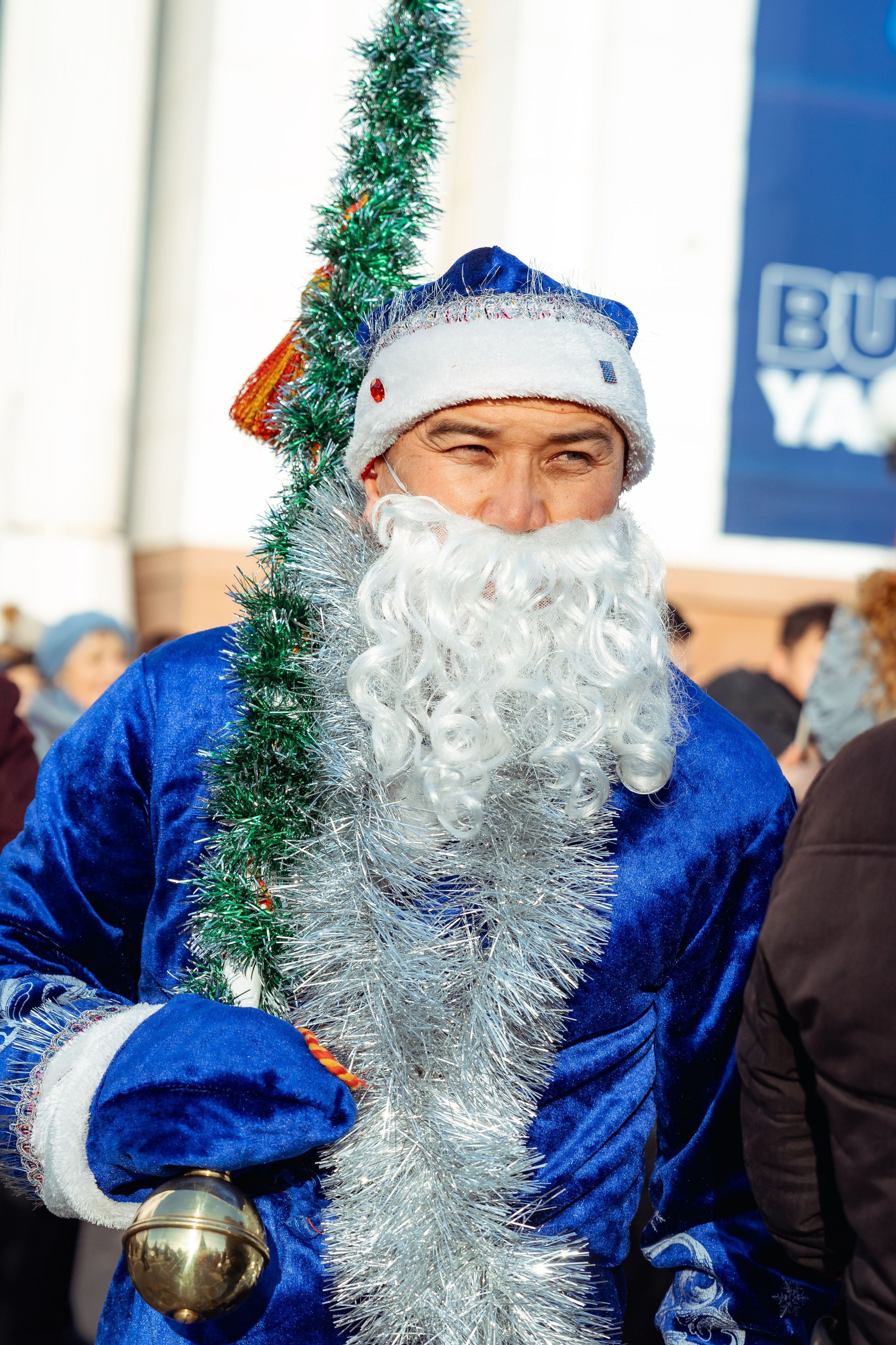 Парад Дедов Морозов. Георгий Намазов | Фотограф в Ташкенте