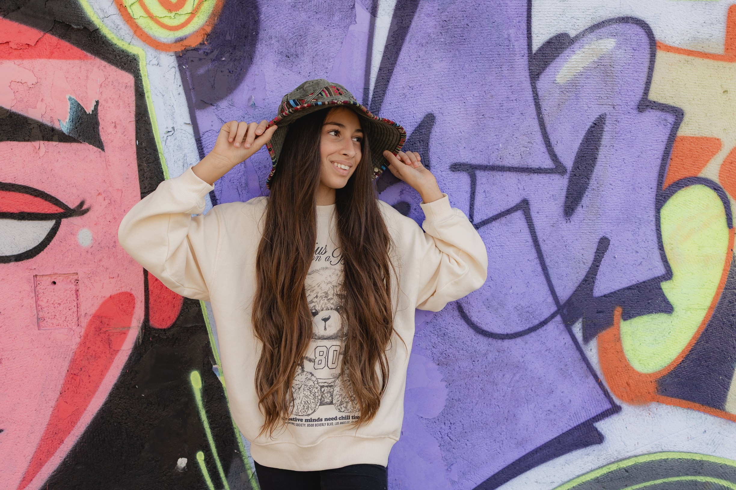 גרפיטי בת מצווה. דף בית