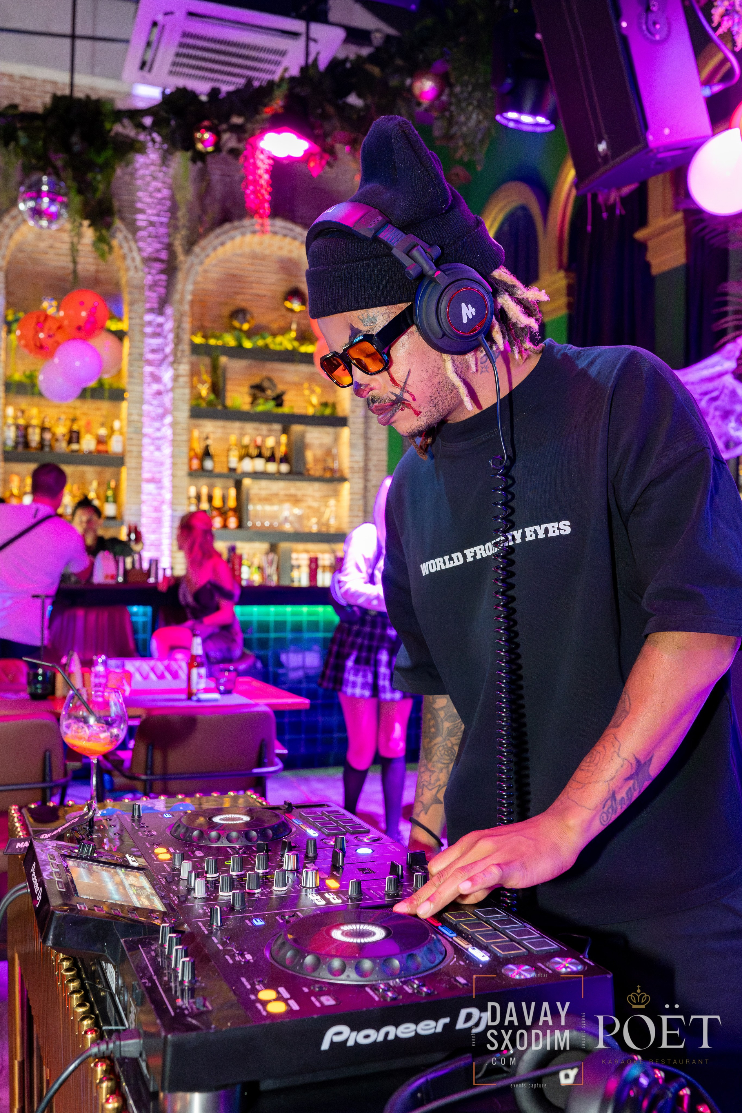 Вечеринка Тима Бертона | Фоторепортаж | Видеорепортаж | Афиша | DAVAYSXODIM.com PHUKET. АФИША|ФОТОРЕПОРТАЖИ|ИВЕНТЫ|ПХУКЕТ