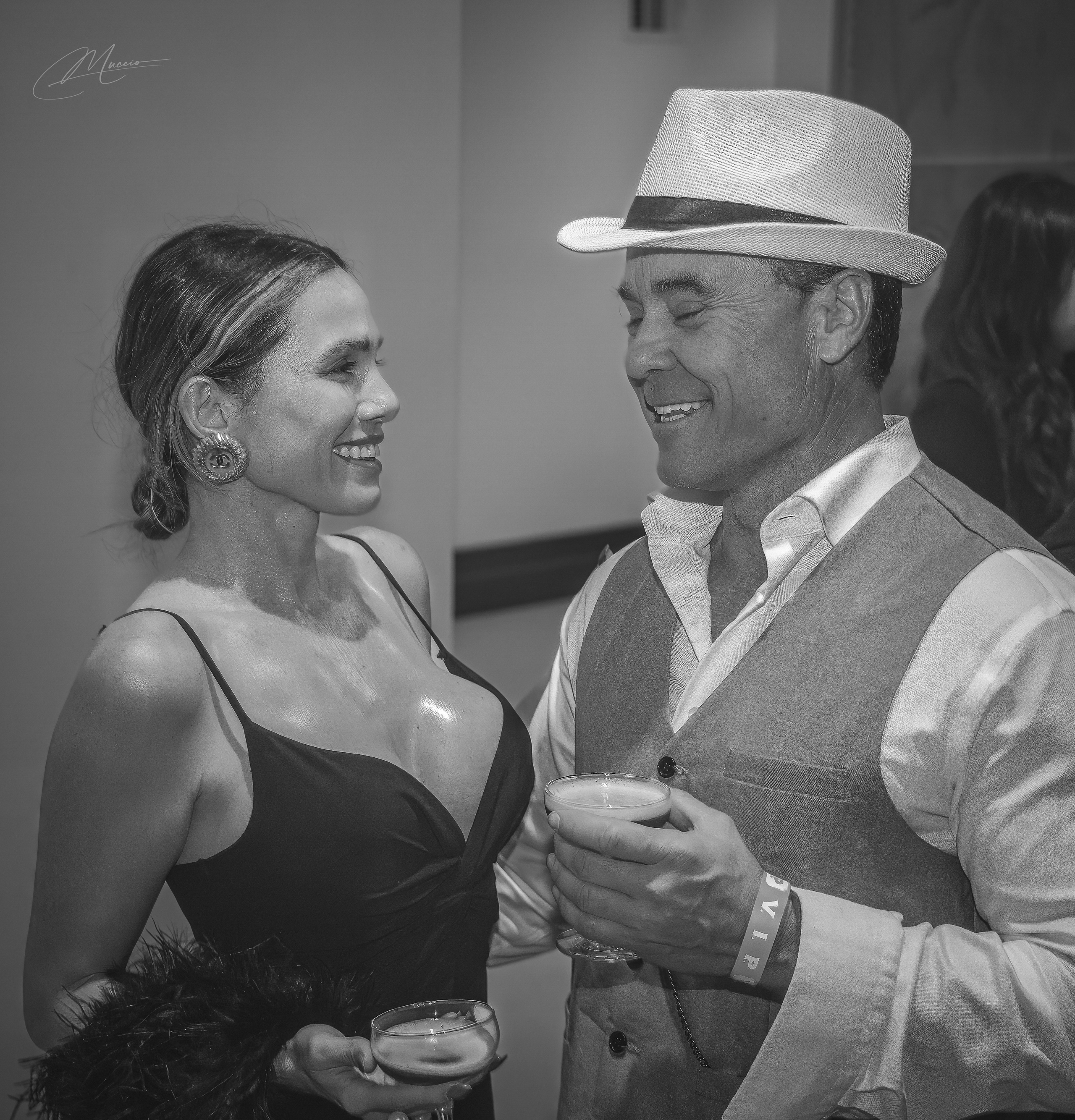 Black and White. Out and About 239