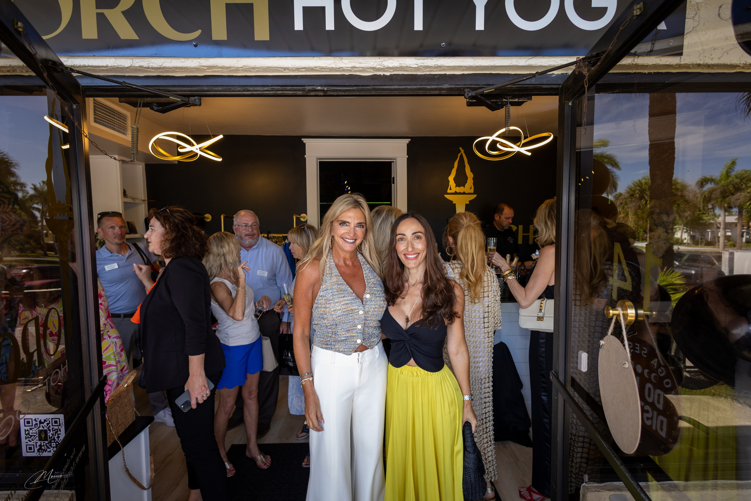 Torch Yoga Grand Opening. Out and About 239