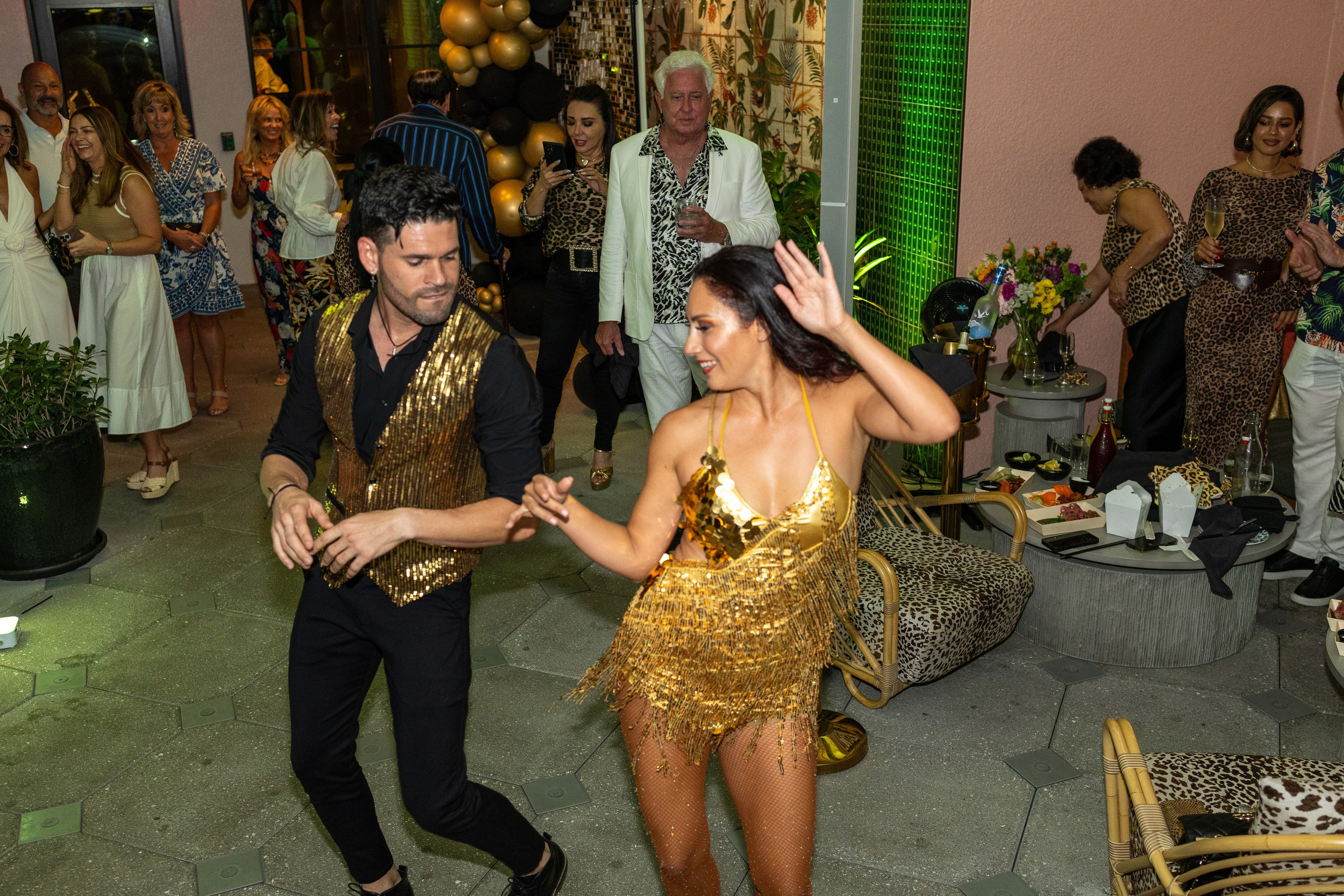 Luara Birthday at the Perry Hotel. Out and About 239