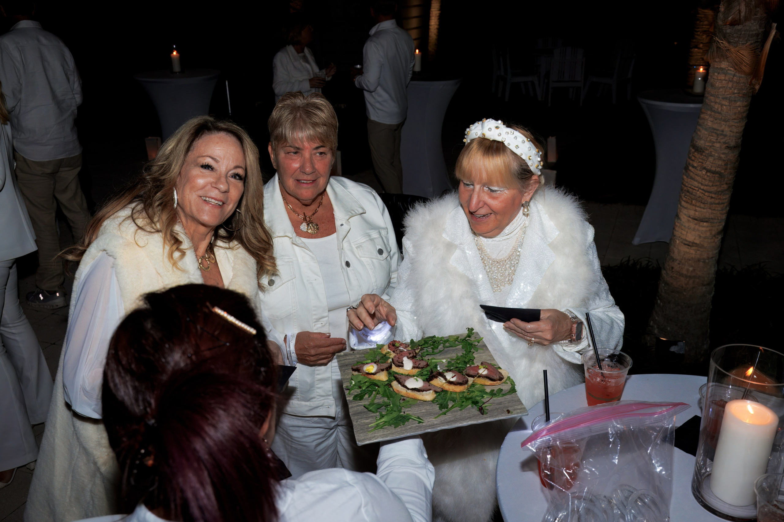 The Isles White Party. Out and About 239