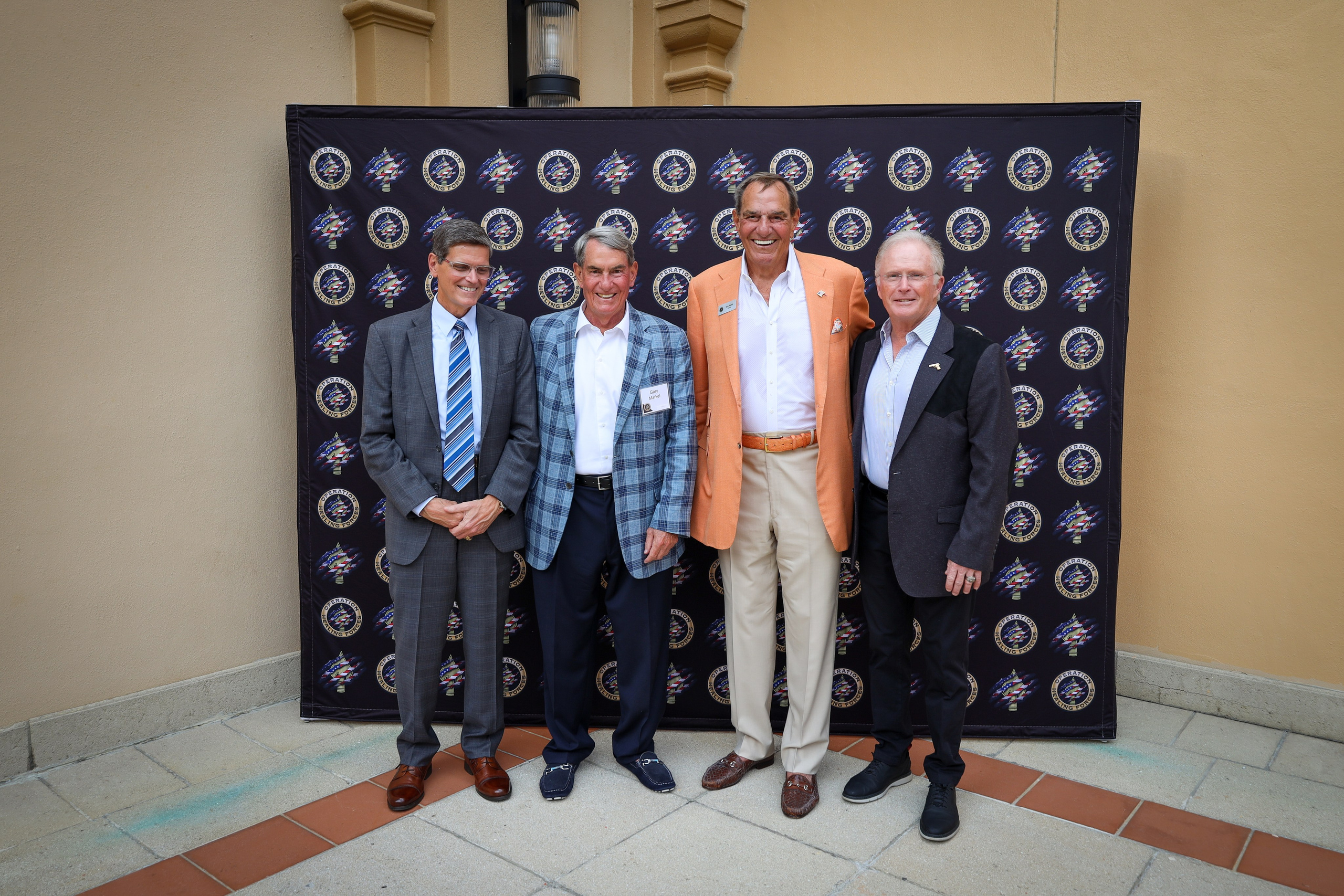 Operation Healing Forces March 2024 at Ritz Carlton Beach Naples. Out and About 239