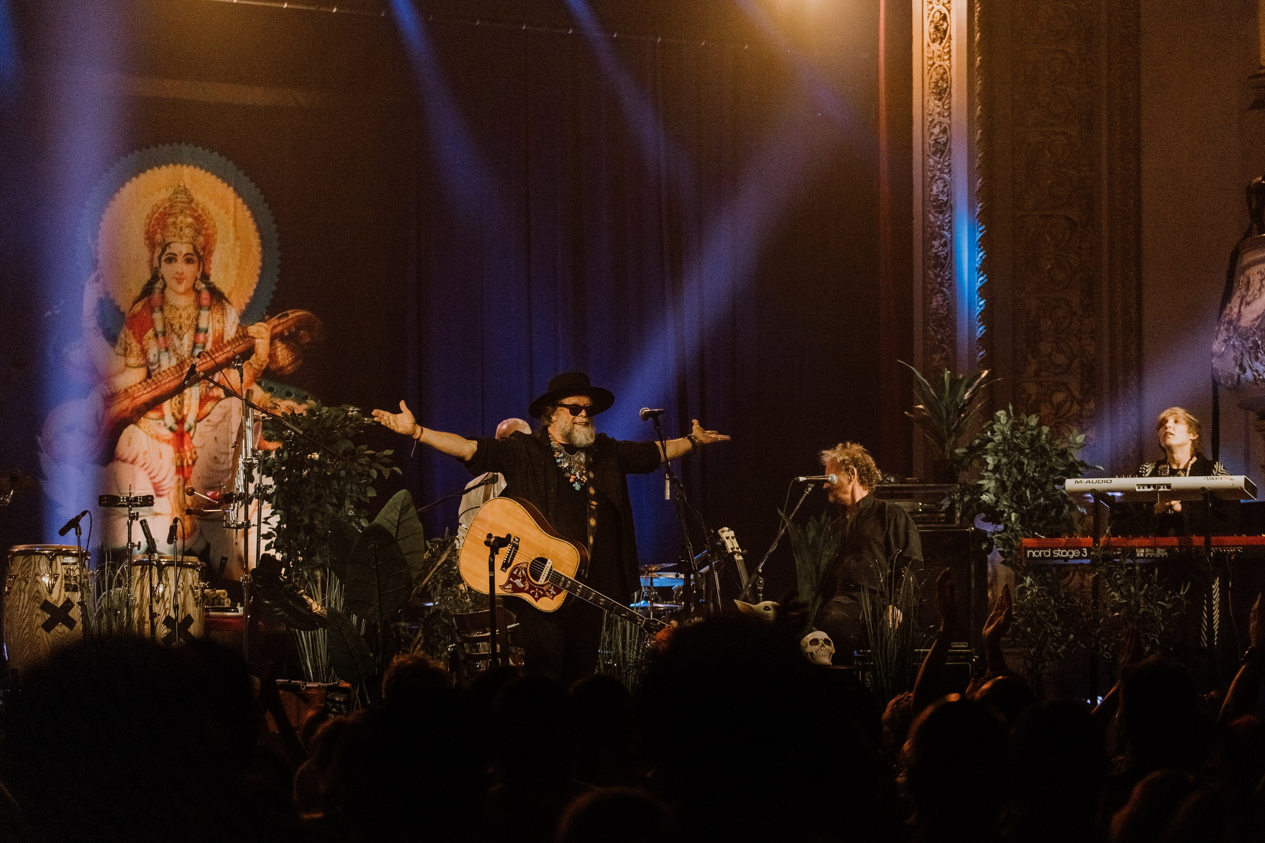 Борис Гребенщиков. Фотографии с мероприятий в Монреале