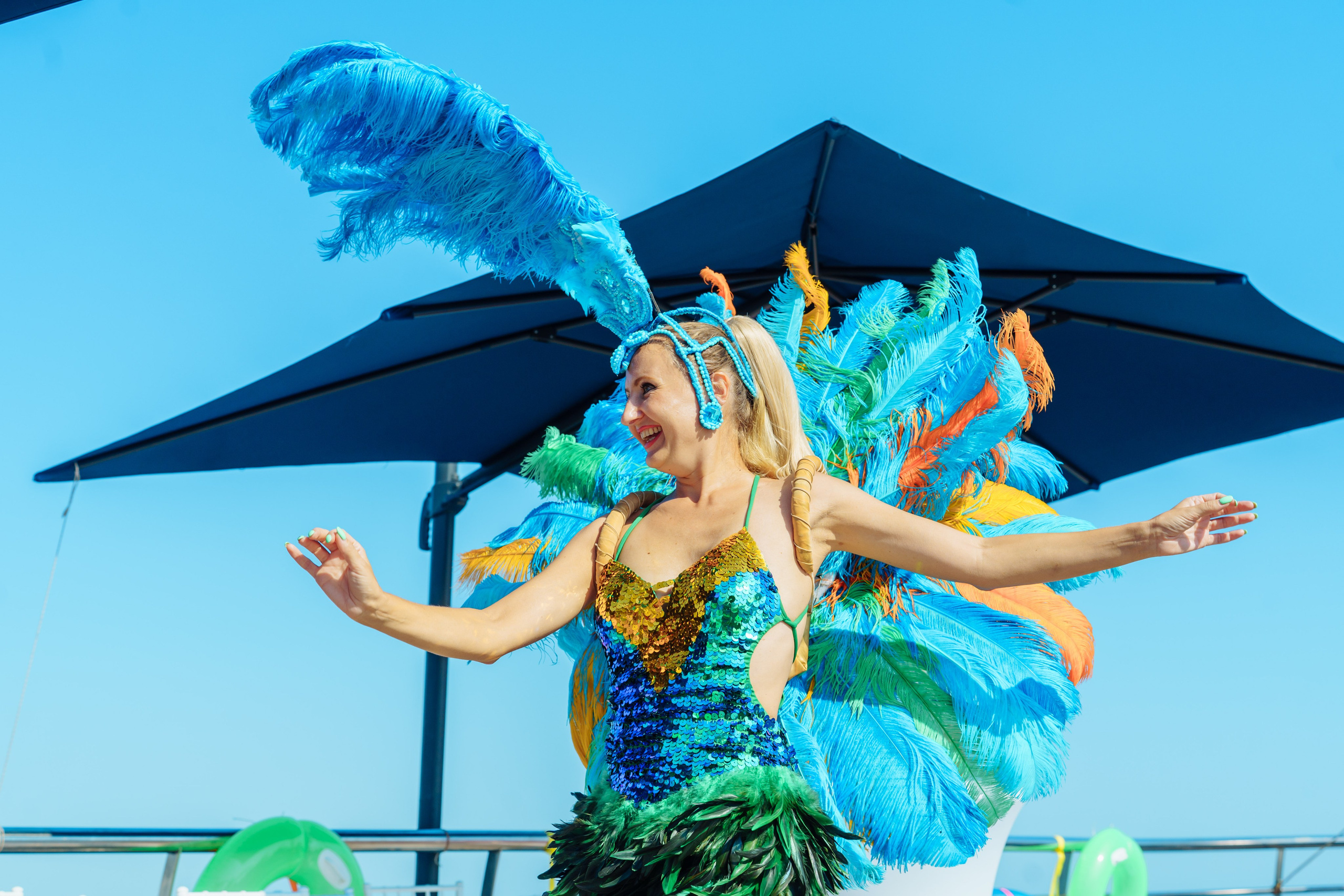 Summer party Freedom. Семейный и детский фотограф на Кипре Елена