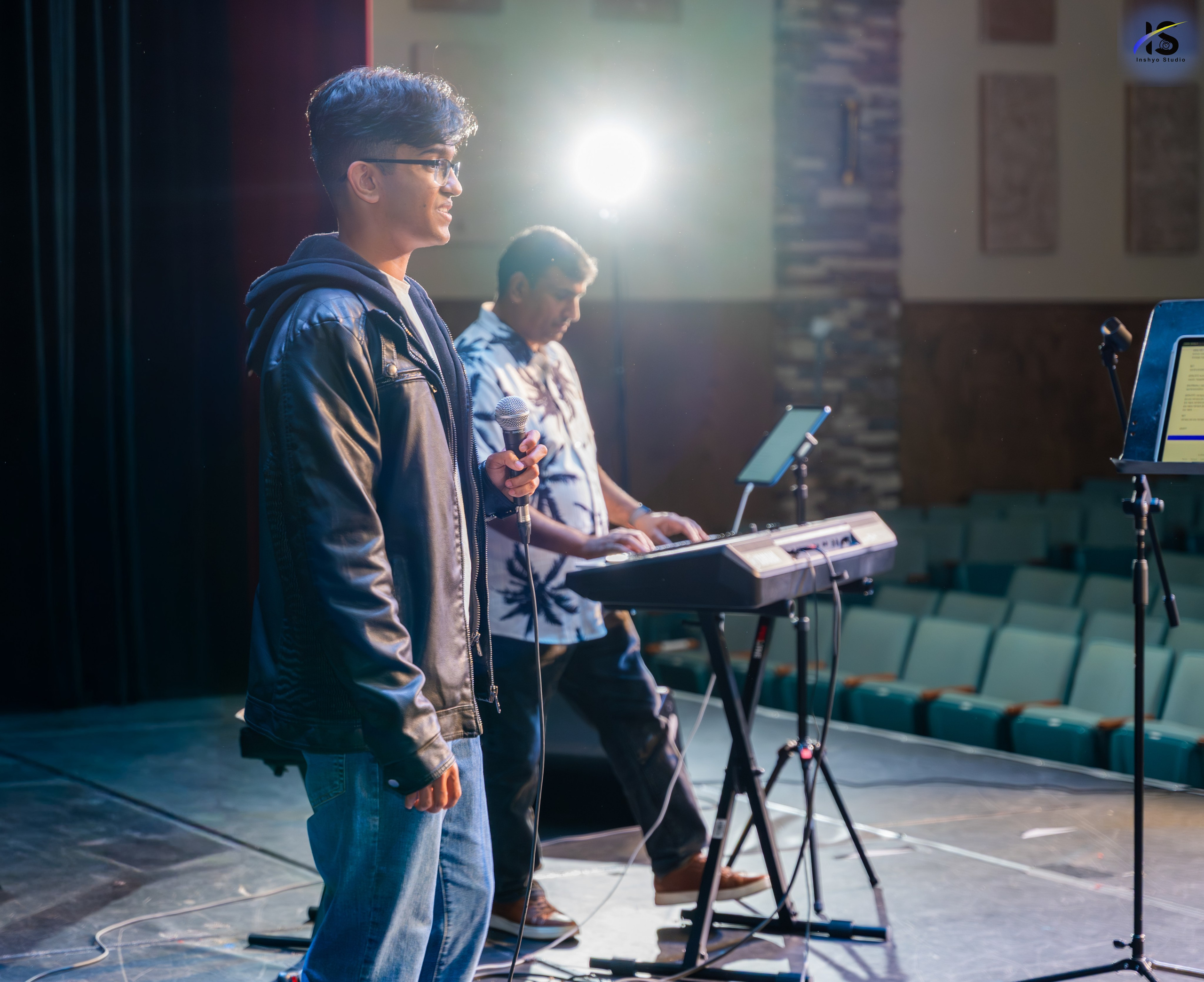 New Year Party — 2026. Inshyo Studio