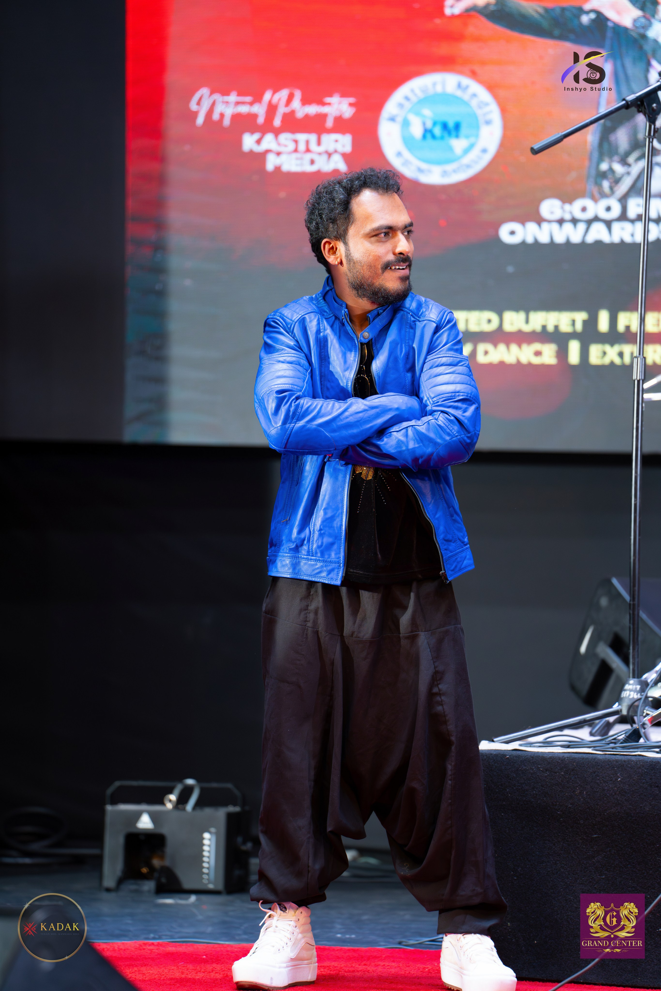 New Year Party — 2025. Inshyo Studio